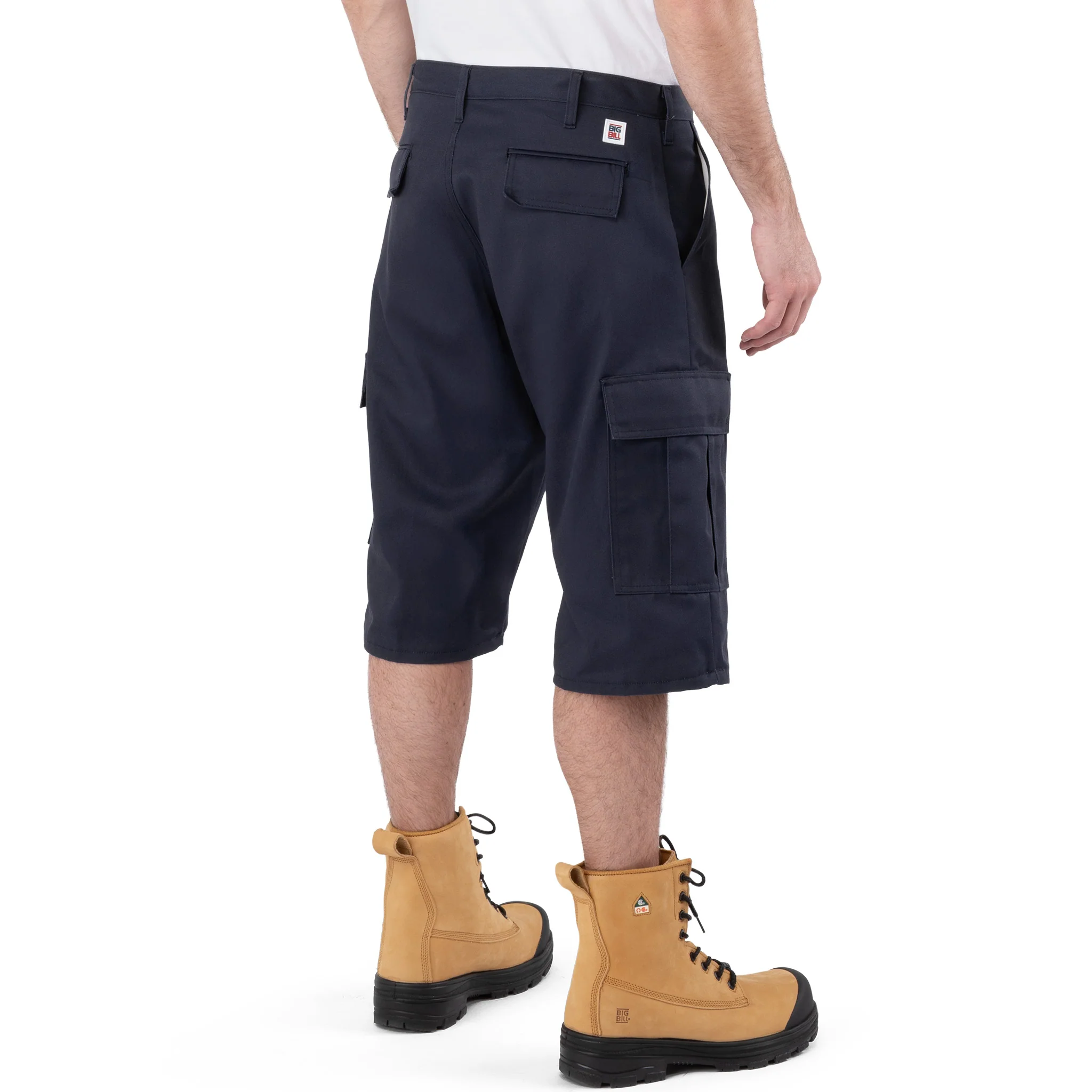 13" Cargo Work Shorts - Dark navy - Image 2