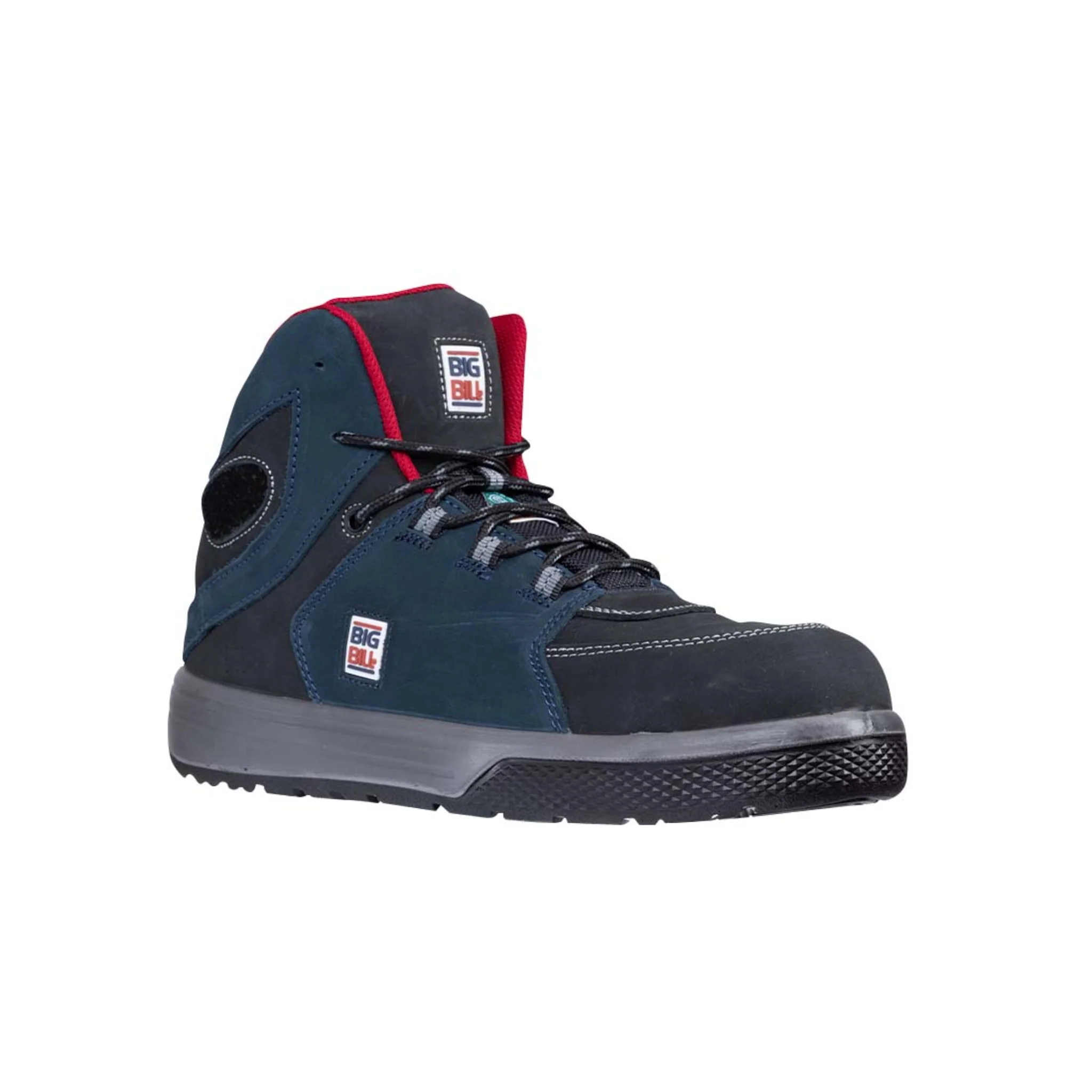 Big Basket Metal Free Safety Shoes 6'' - Navy - Image 3