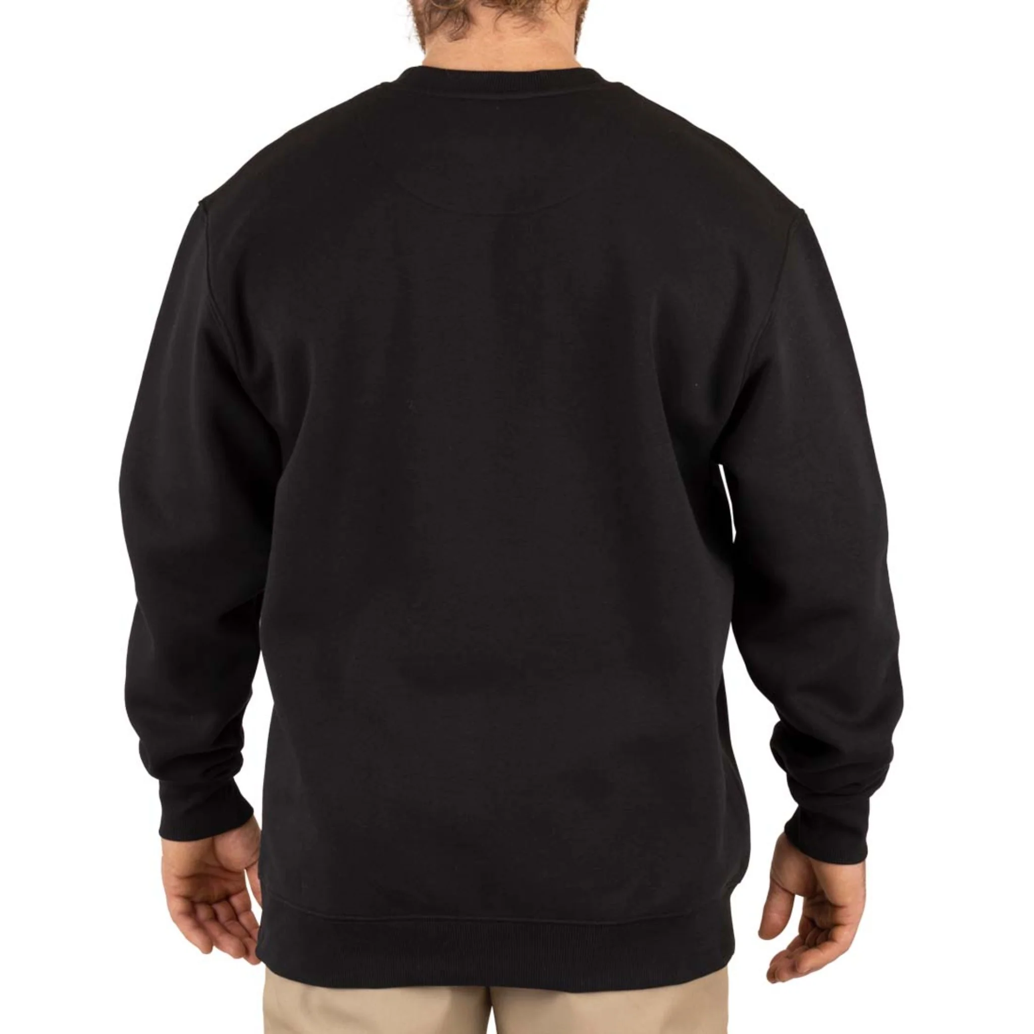 BIG BILL® Heavyweight Crewneck Sweatshirt - Black - Image 4