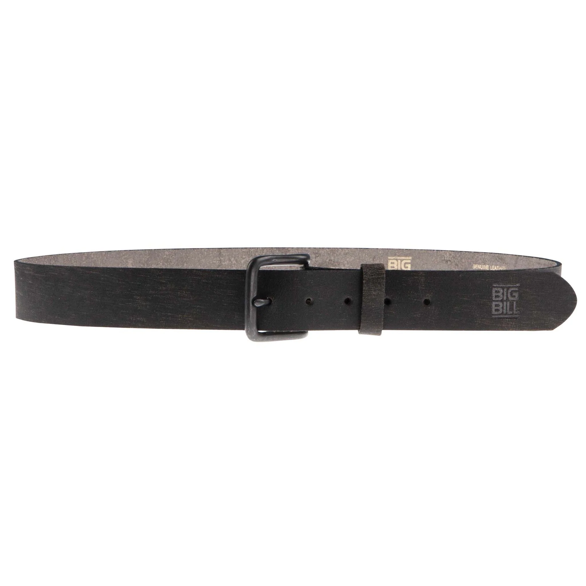 BIG BILL Leather Belt - Brown