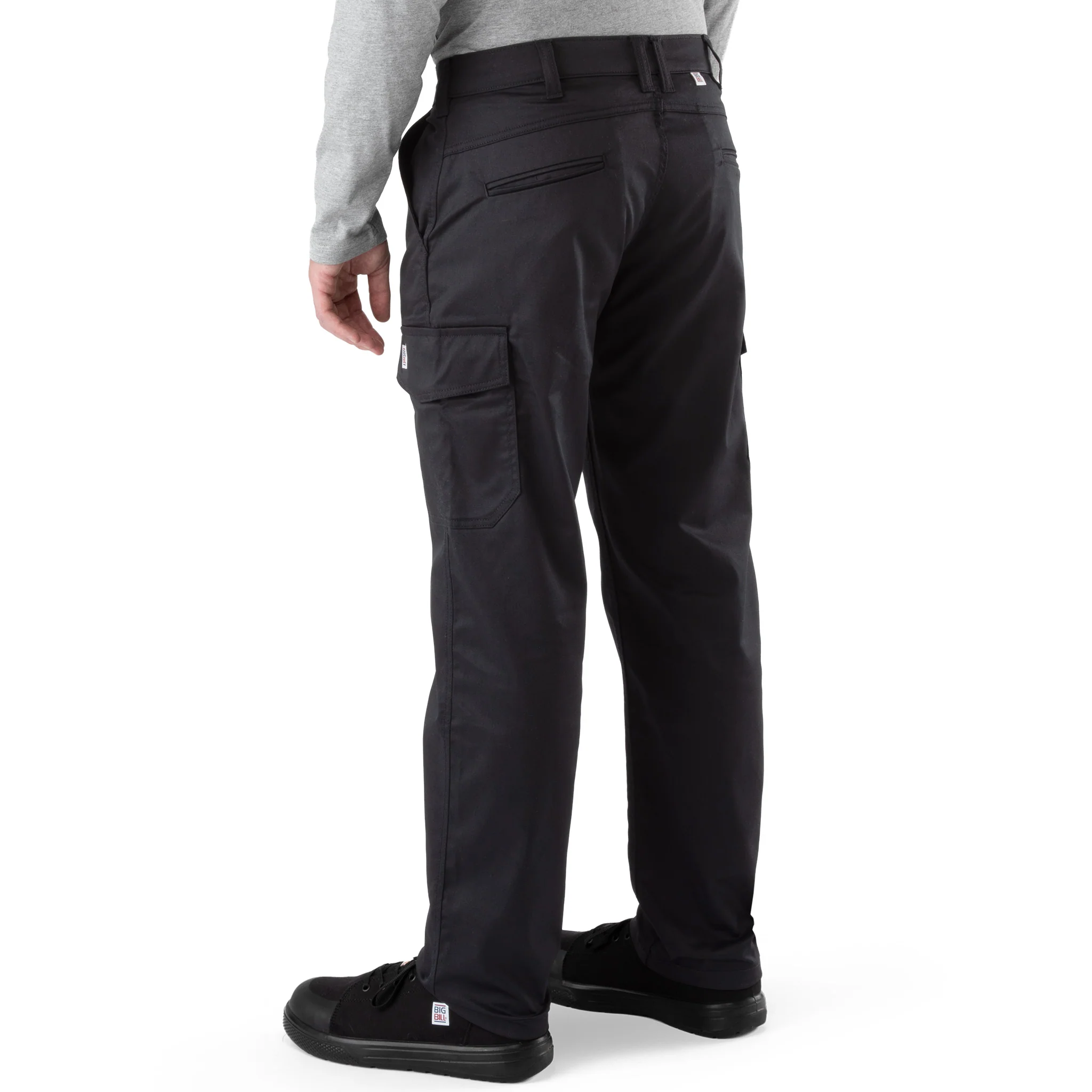BIG FLEX™ Cargo Pants - Black - Image 2