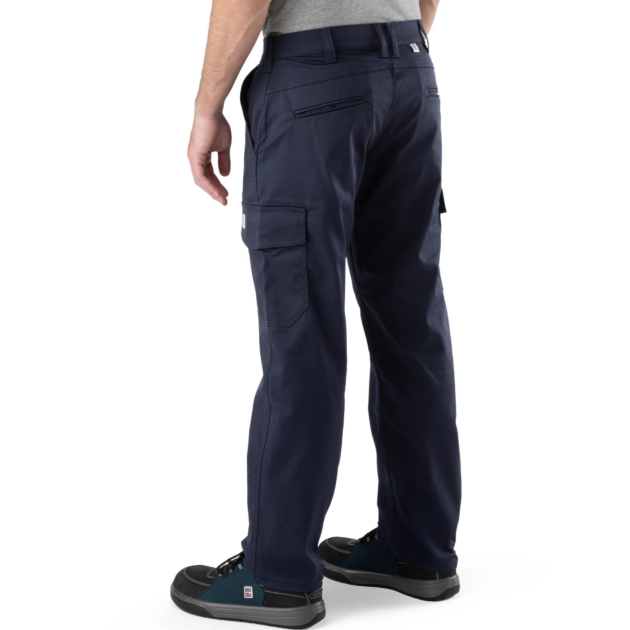 BIG FLEX™ Cargo Pants - Navy - Image 2