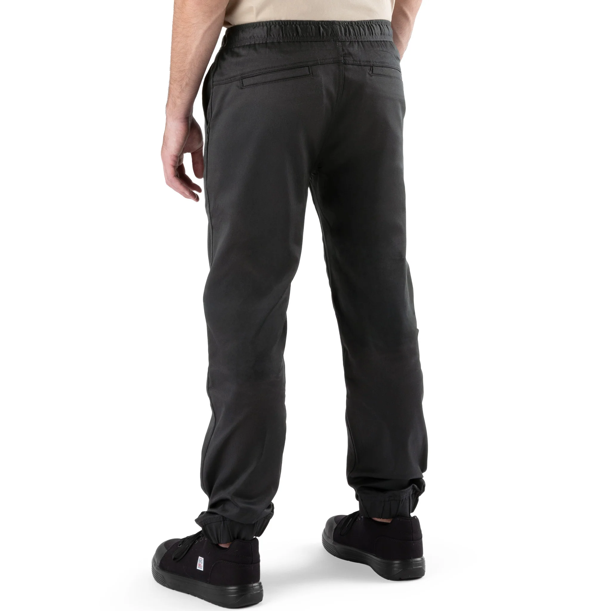 BIG FLEX™ Jogger Pants - Black - Image 2