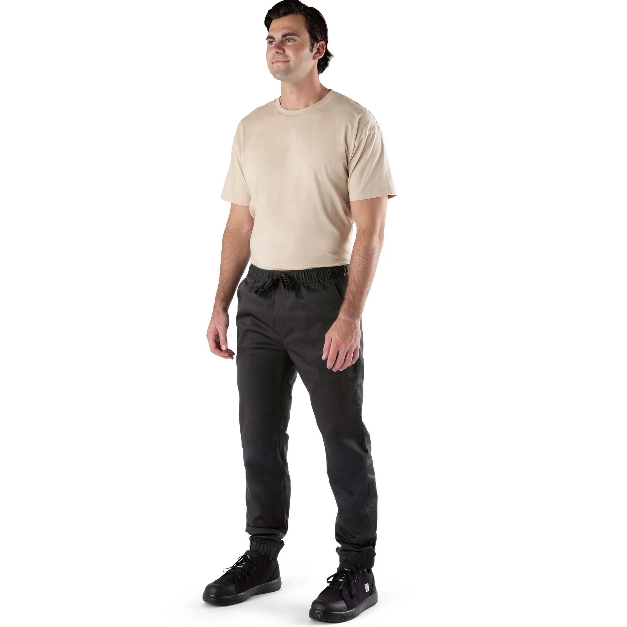 BIG FLEX™ Jogger Pants - Black - Image 3
