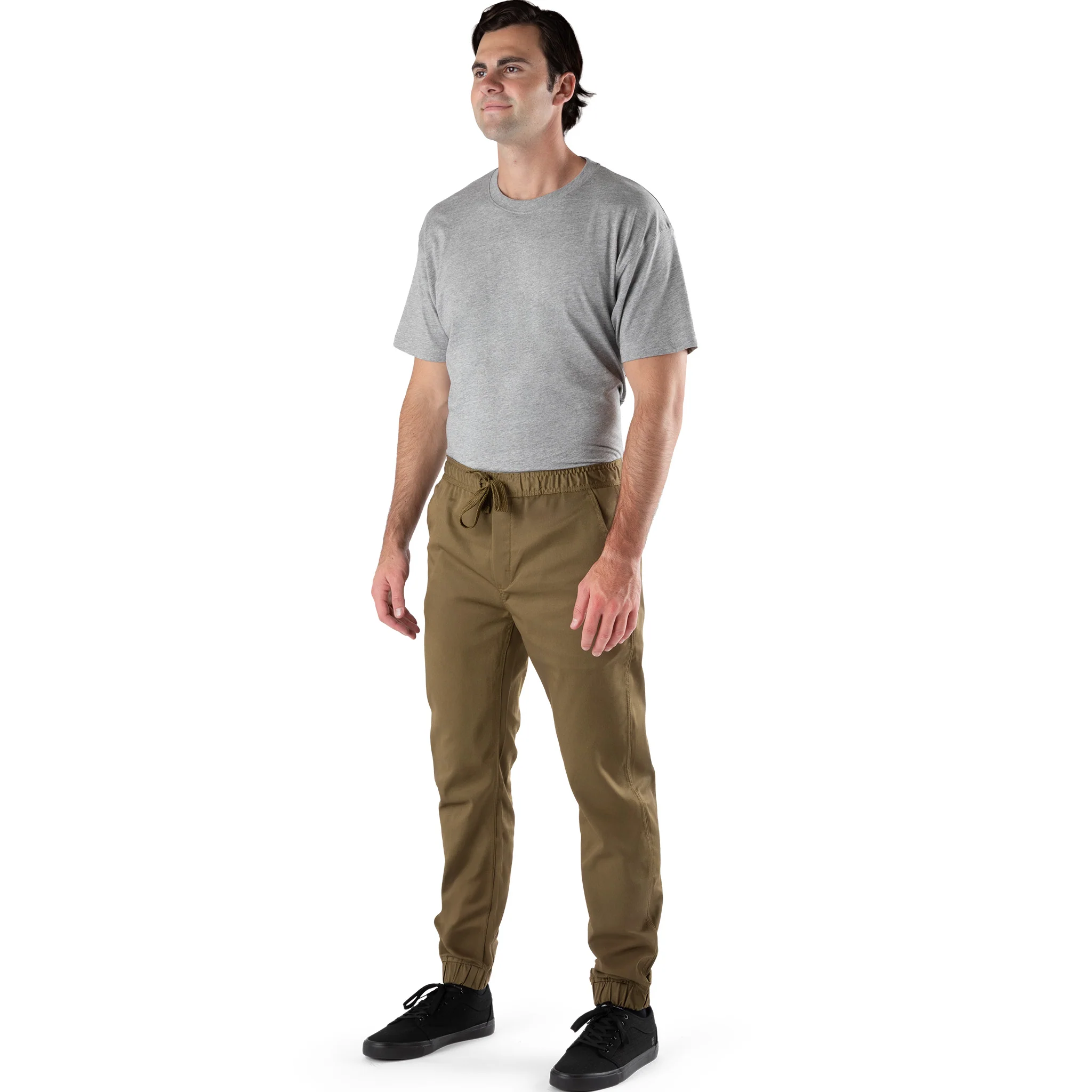 BIG FLEX™ Jogger Pants - Military olive green - Image 3