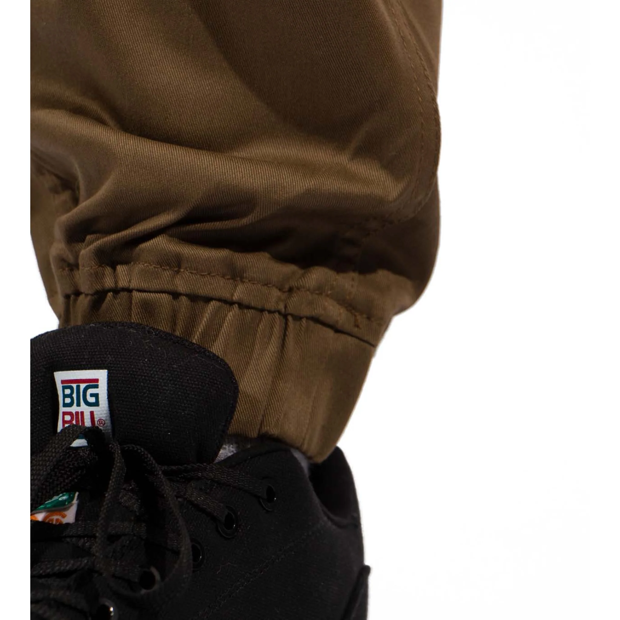 BIG FLEX™ Jogger Pants - Military olive green - Image 5