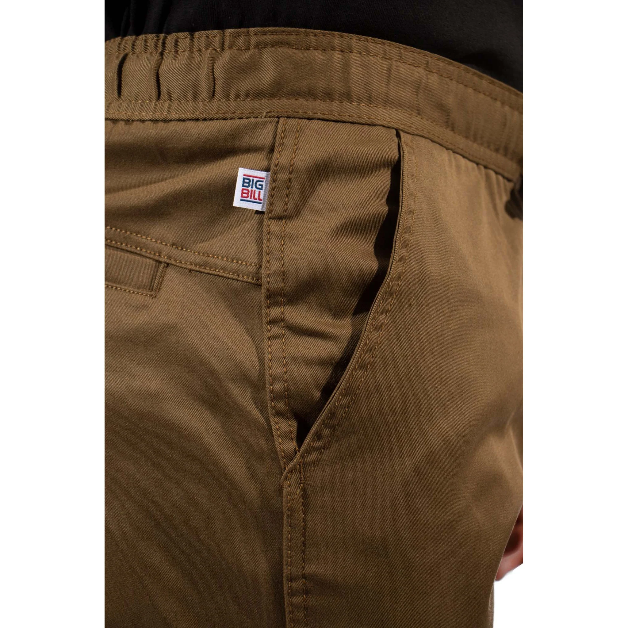 BIG FLEX™ Jogger Pants - Military olive green - Image 6