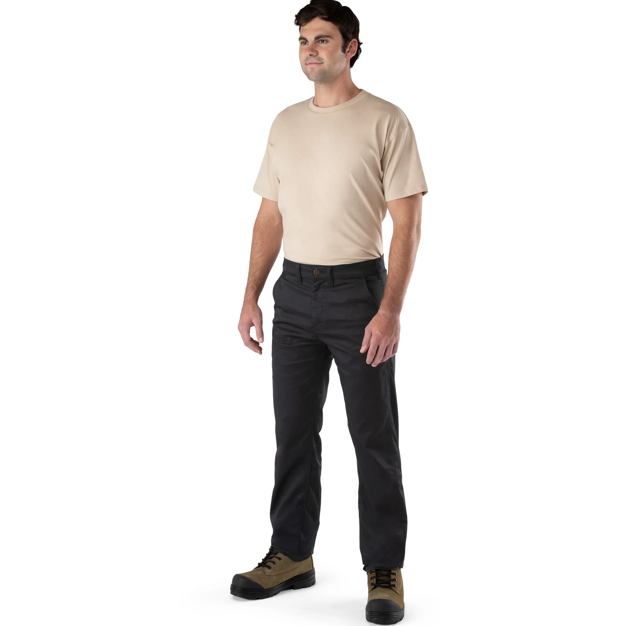 Big Flex Work Pants - Black - Image 3