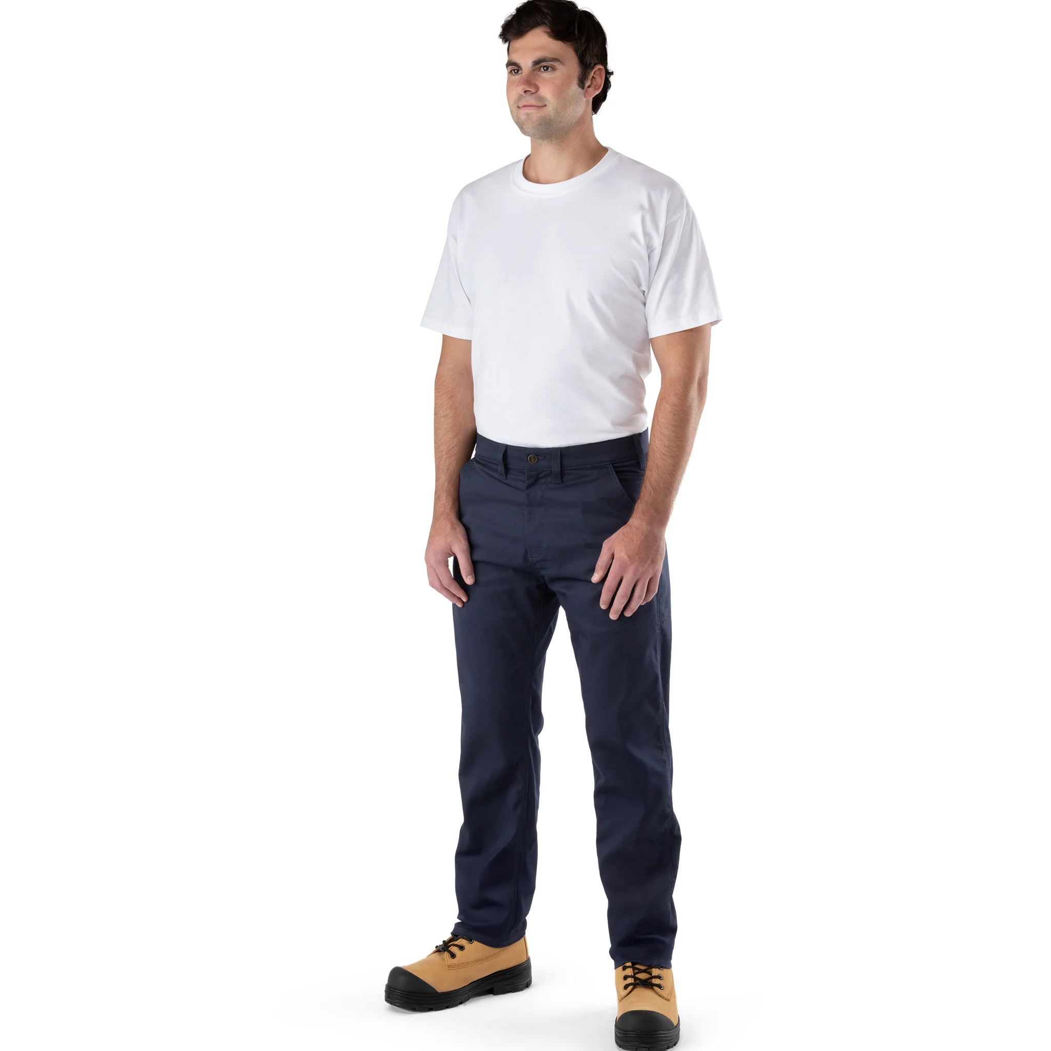 Big Flex Work Pants - Navy - Image 3