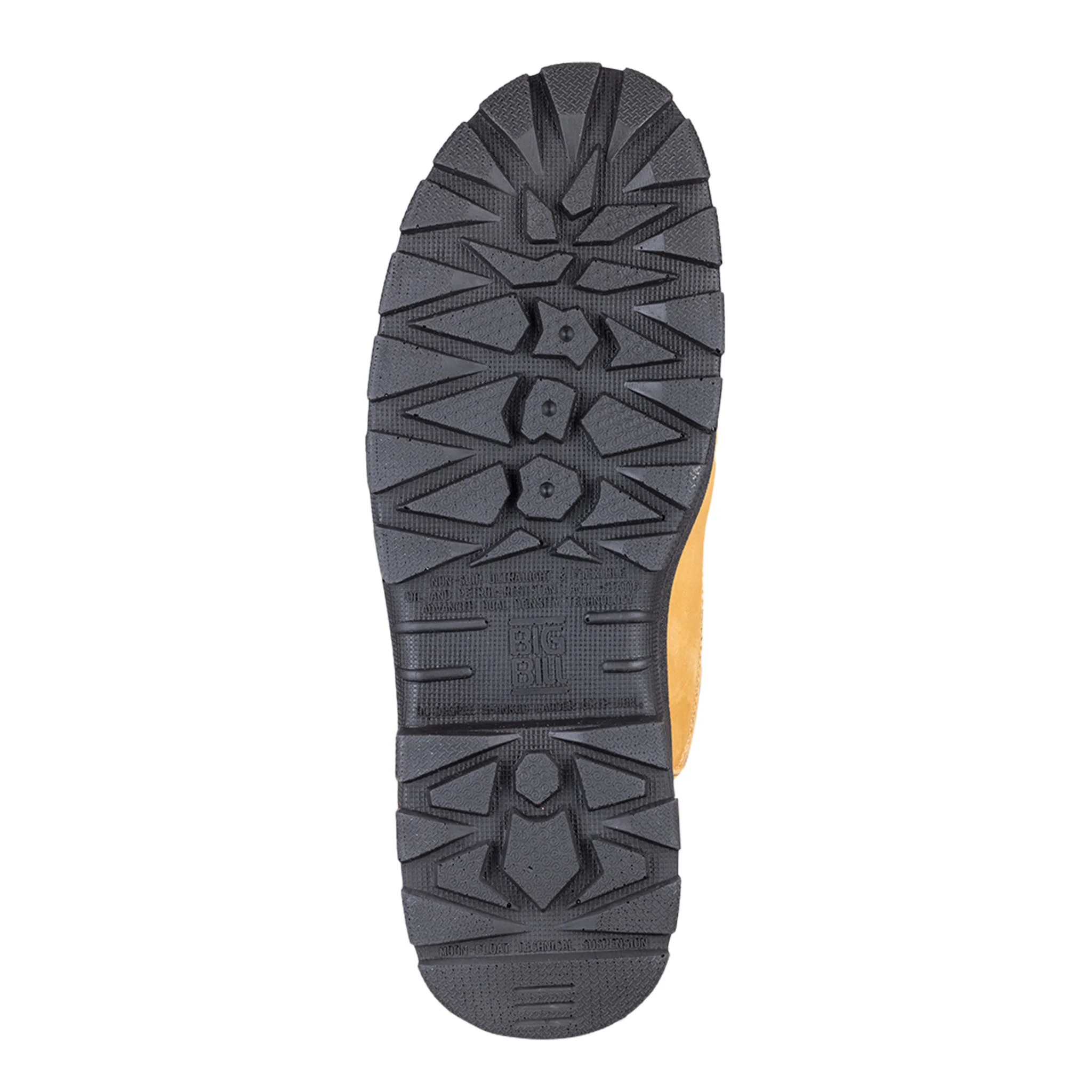 Big Tuff 4 Seasons Metal Free Work Boots 8'' - Nubuck - Image 4