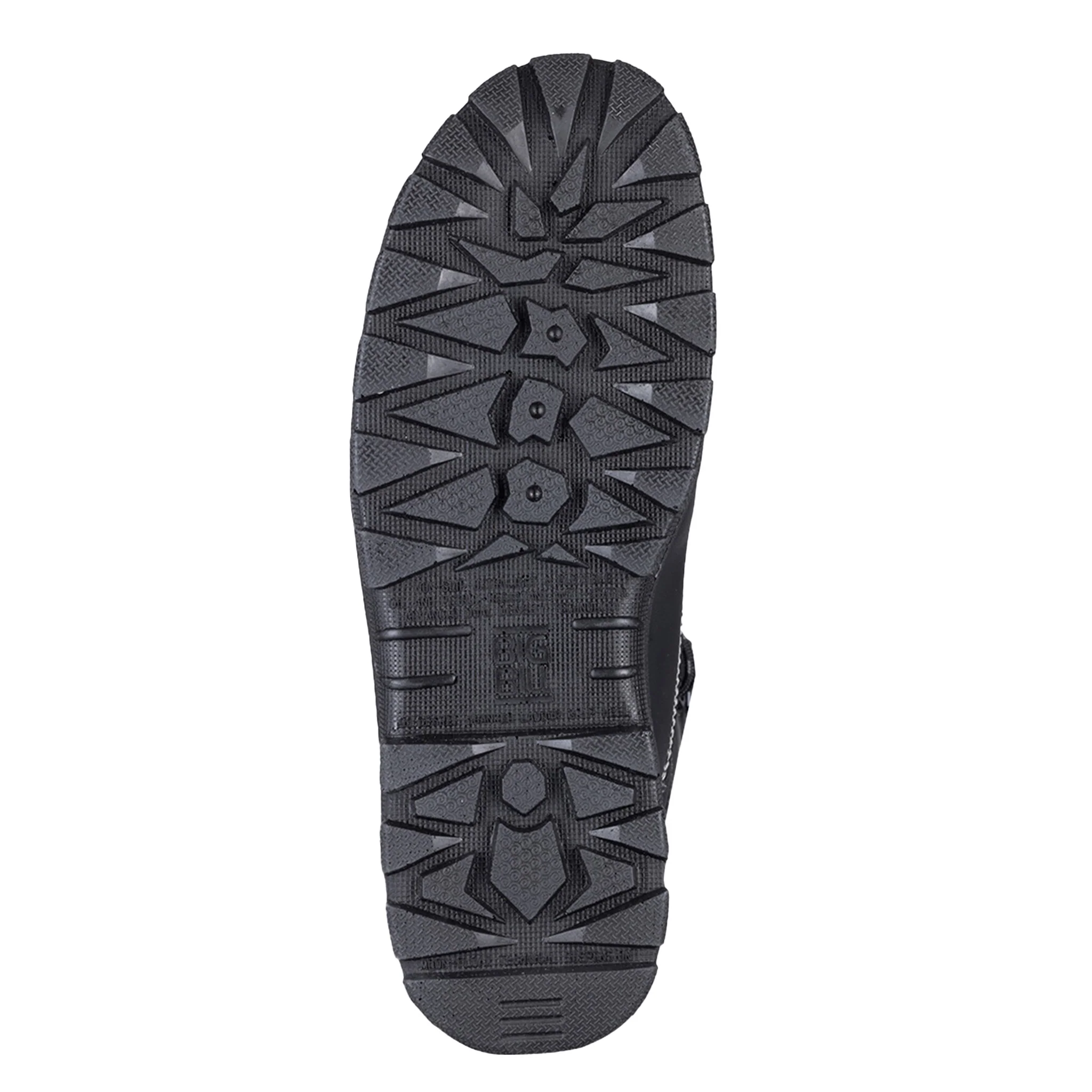 Big Tuff M  4 Seasons Metal Free Work Boots 8'' - Black - Image 4