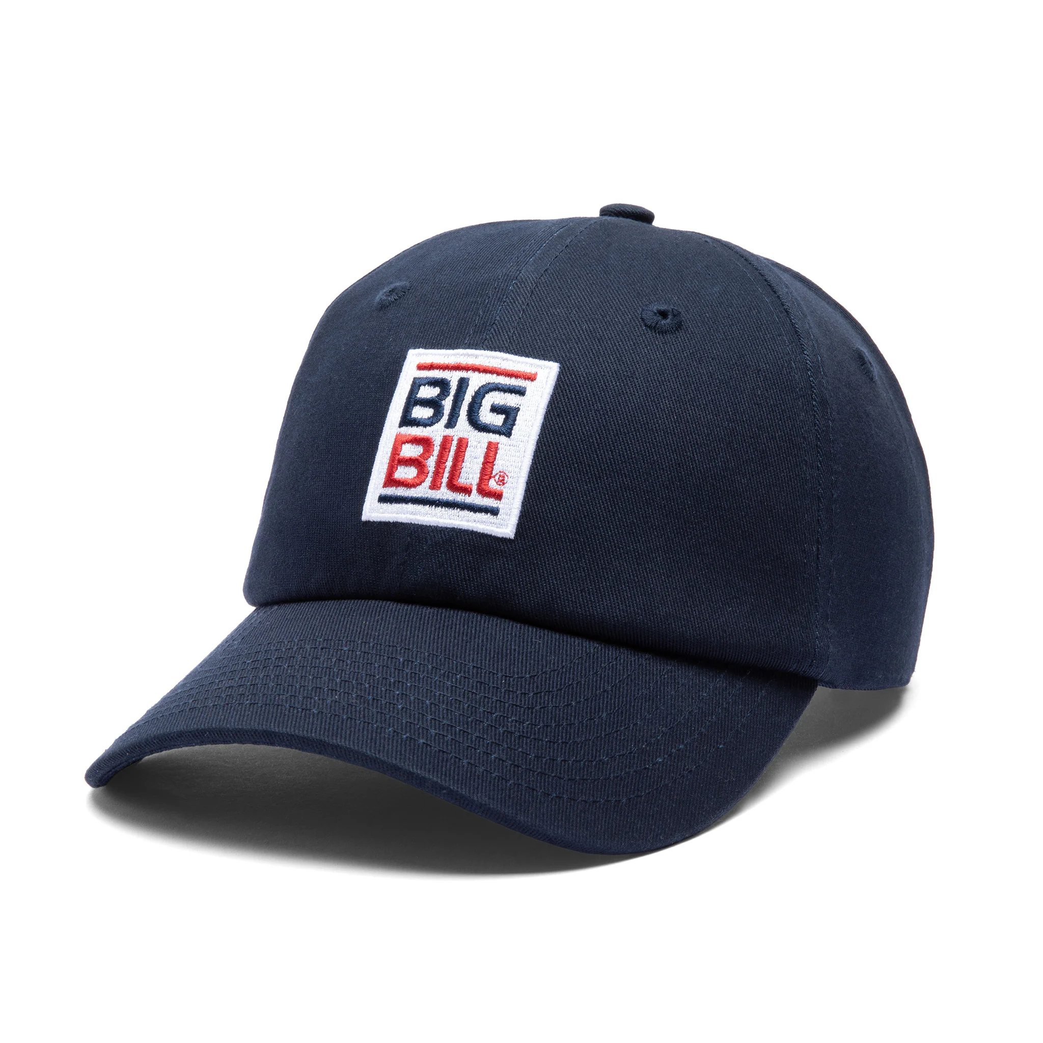 Canvas Baseball Cap - Navy