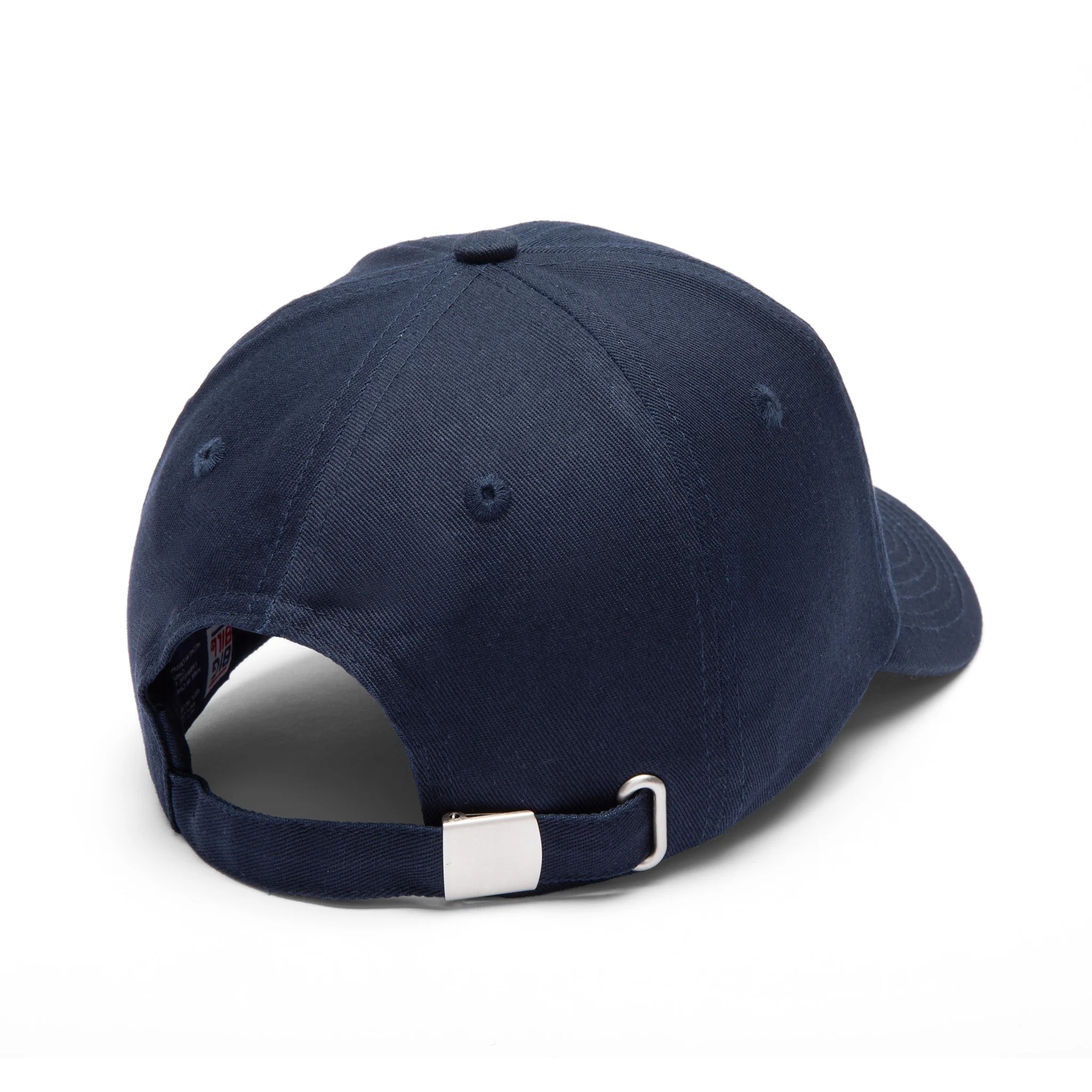 Canvas Baseball Cap - Navy - Image 2