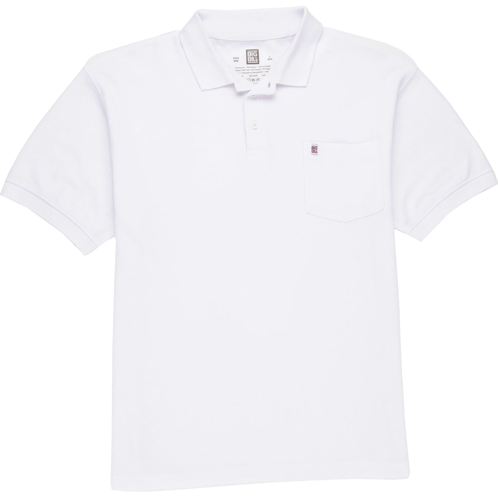 Classic BIG BILL® Pique Polo - Image 3