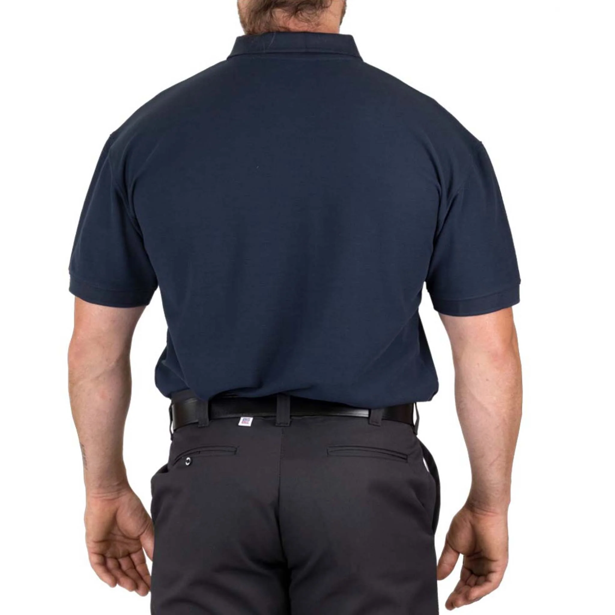 Classic BIG BILL® Pique Polo - Navy - Image 6