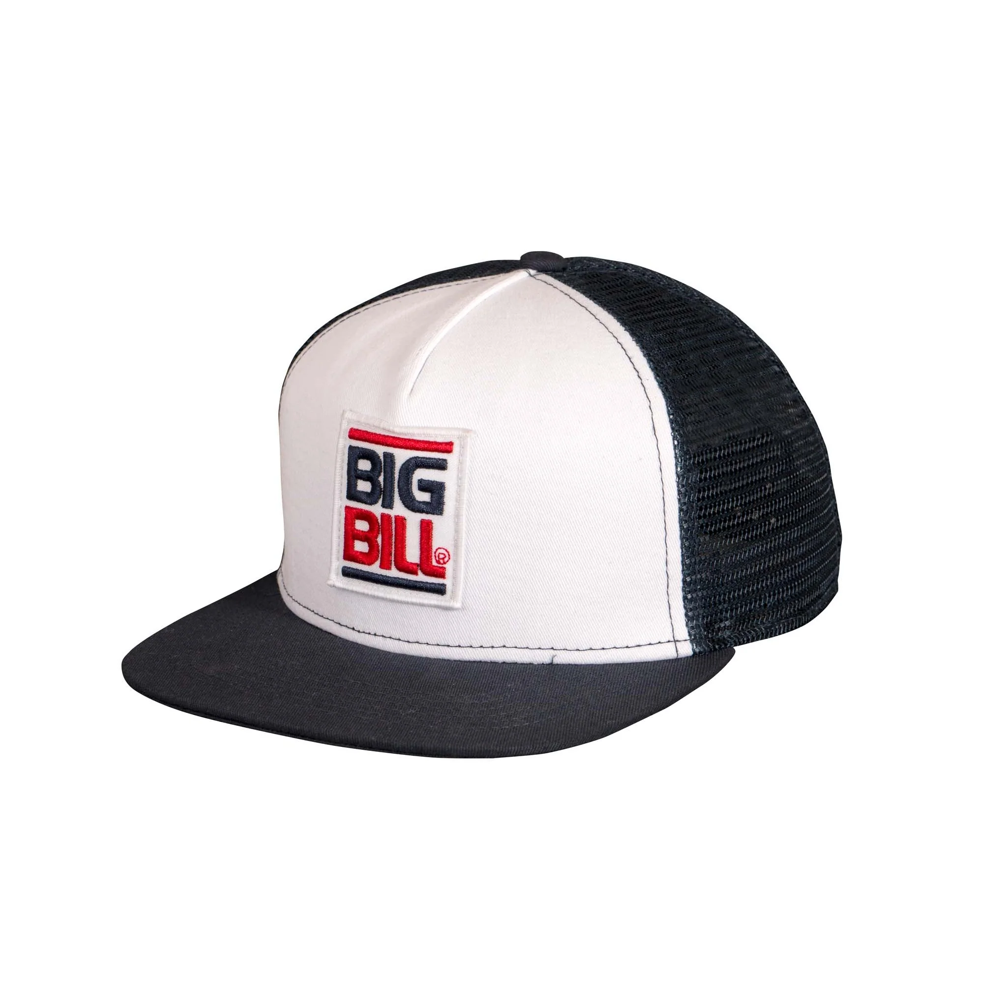 Cotton Twill Trucker Cap - Navy