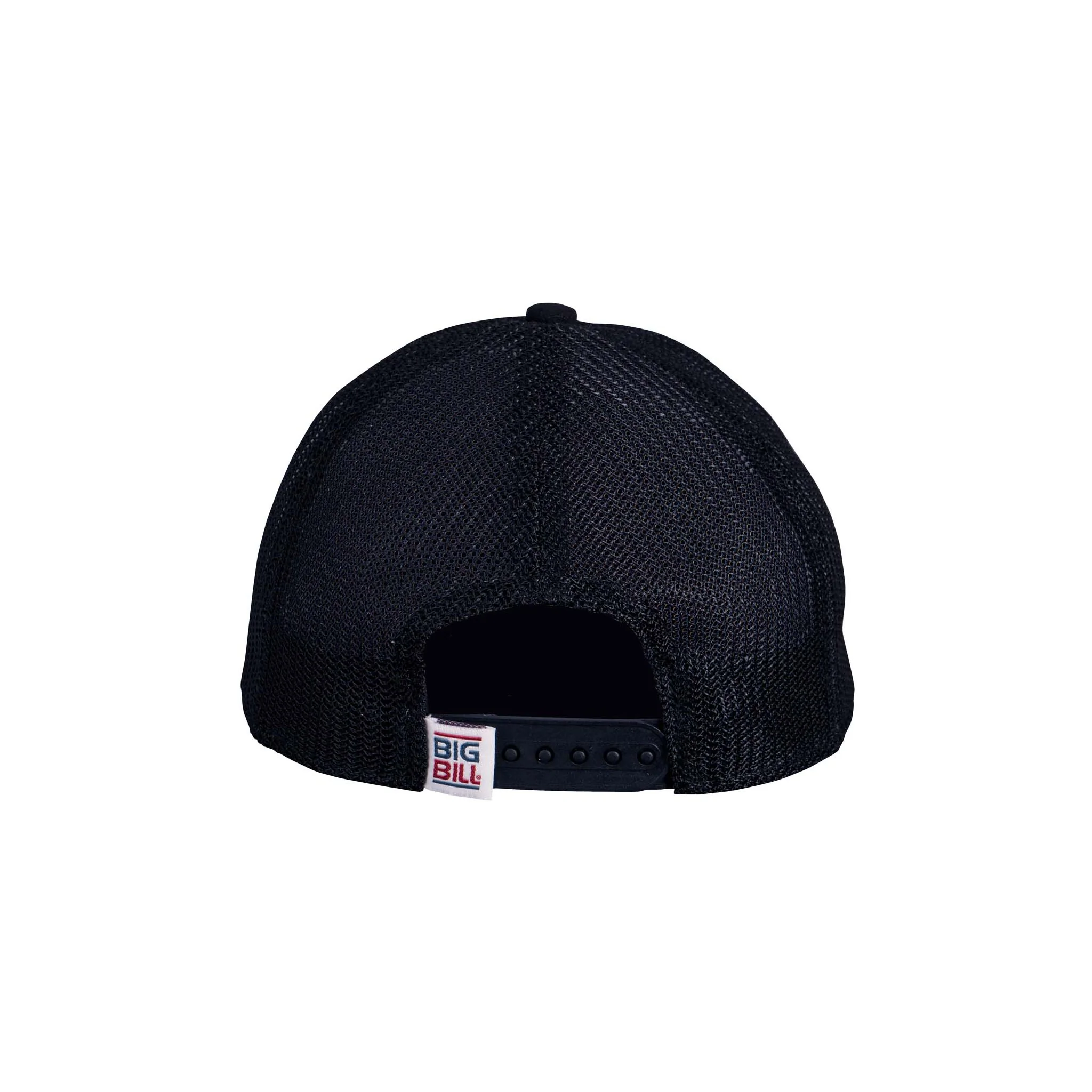 Cotton Twill Trucker Cap - Navy - Image 2