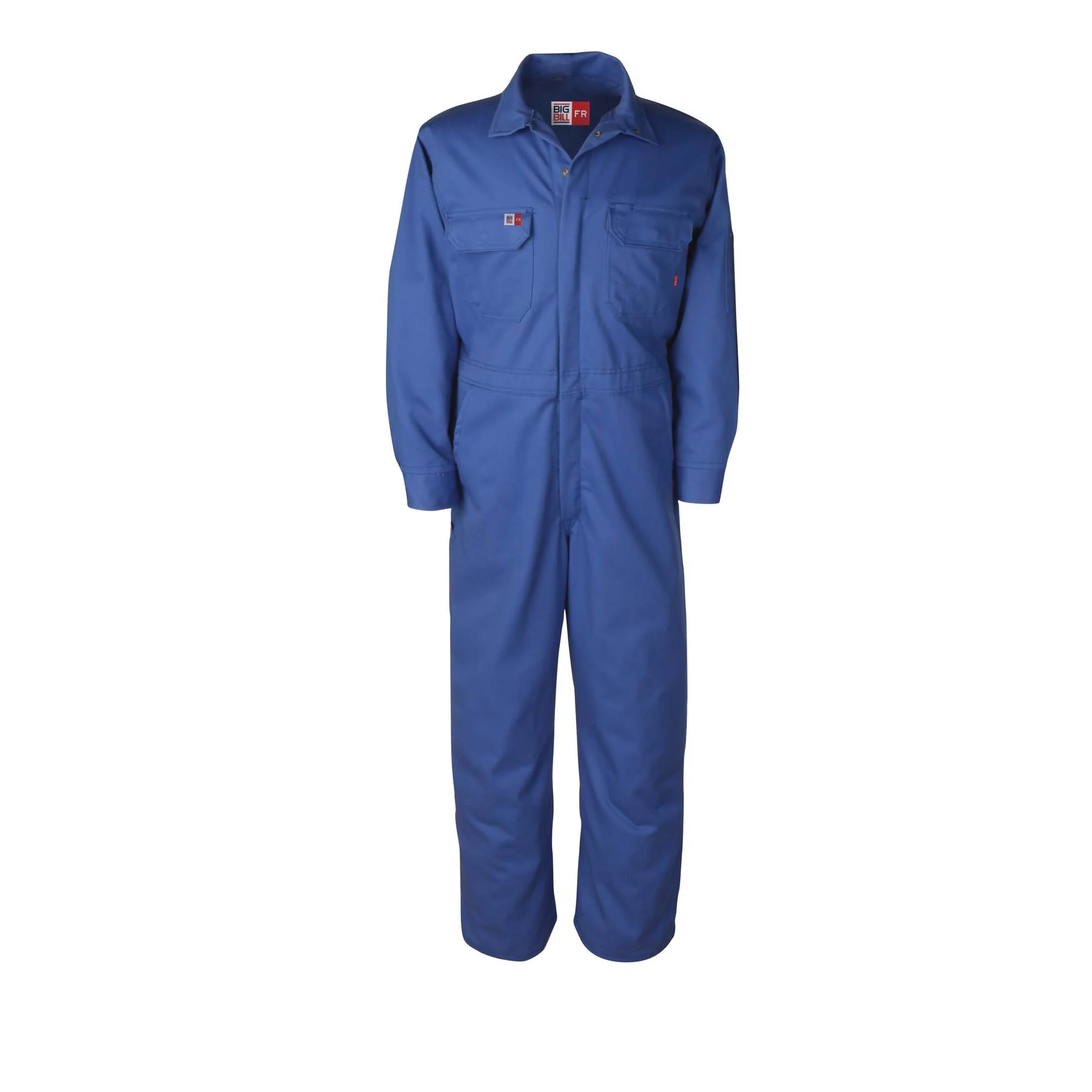 Deluxe FR Coverall Westex® Ultrasoft® - Royal blue