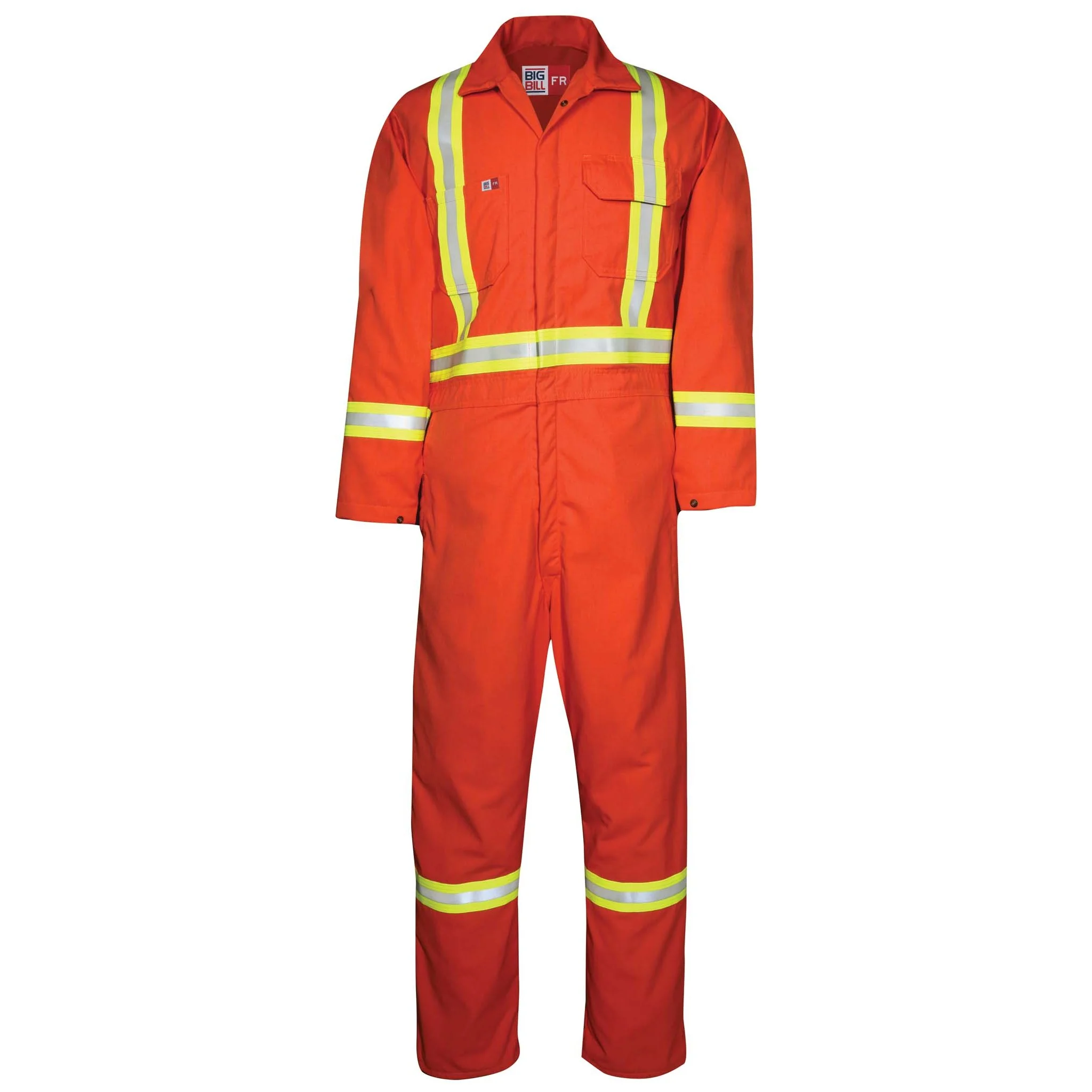 Dupont™ Protera® Unlined FR Coverall - Orange