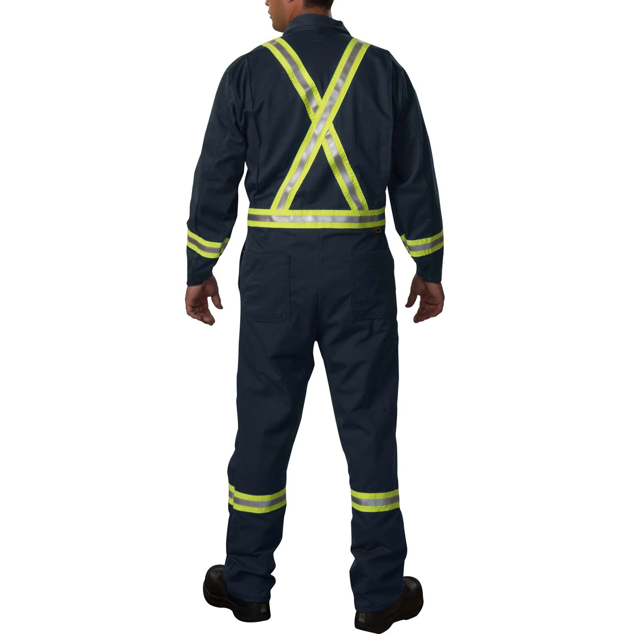 Dupont™ Protera® Unlined FR Coverall - Navy - Image 2