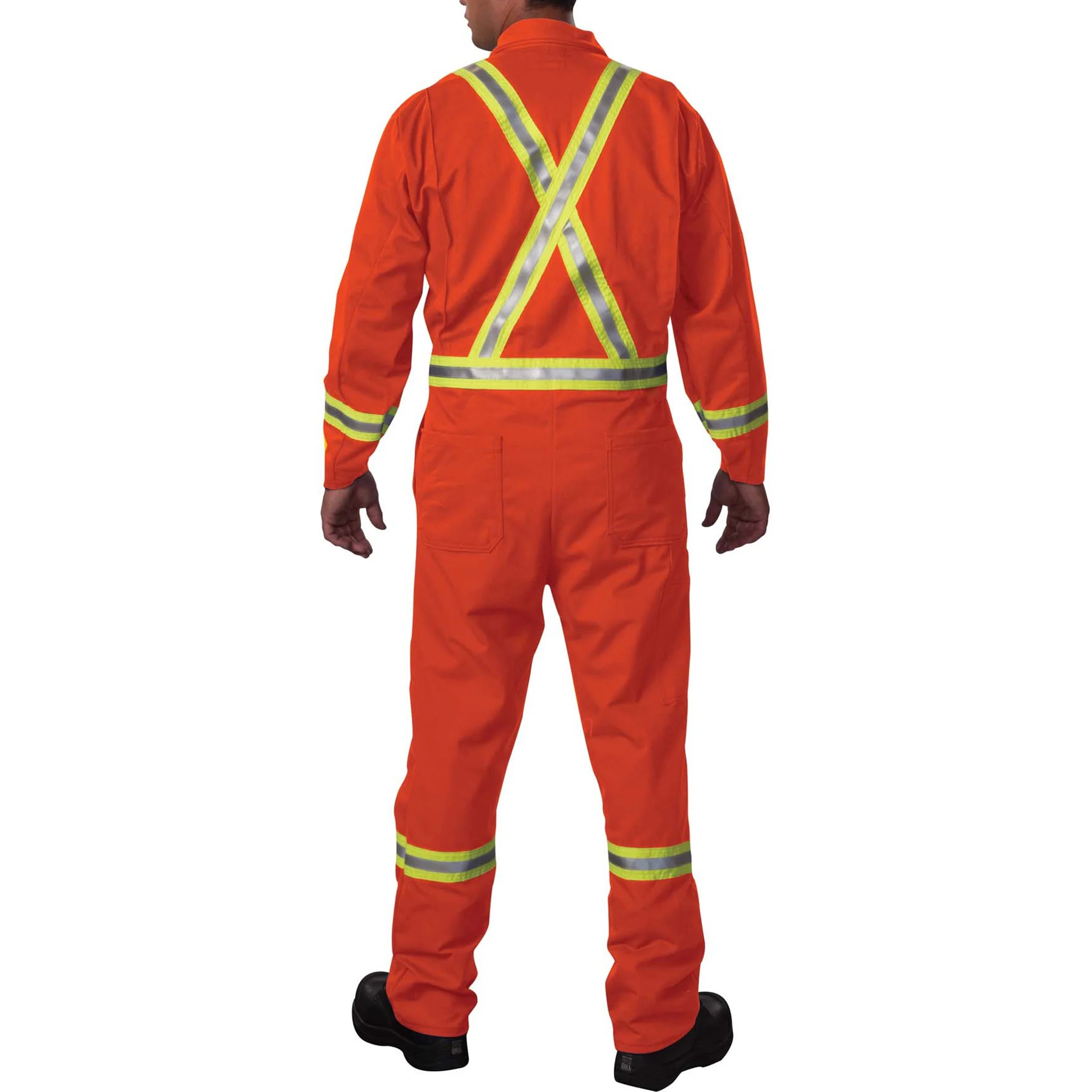 Dupont™ Protera® Unlined FR Coverall - Orange - Image 2