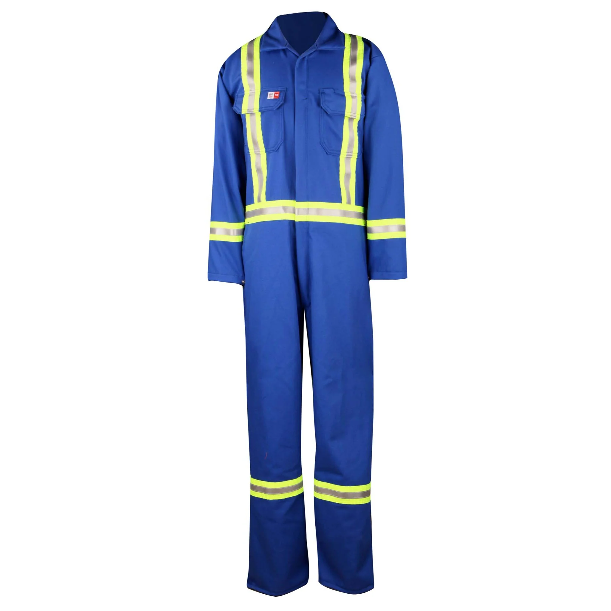 Flashtrap® FR Ventilated Coverall with Reflective Tape - Image 2
