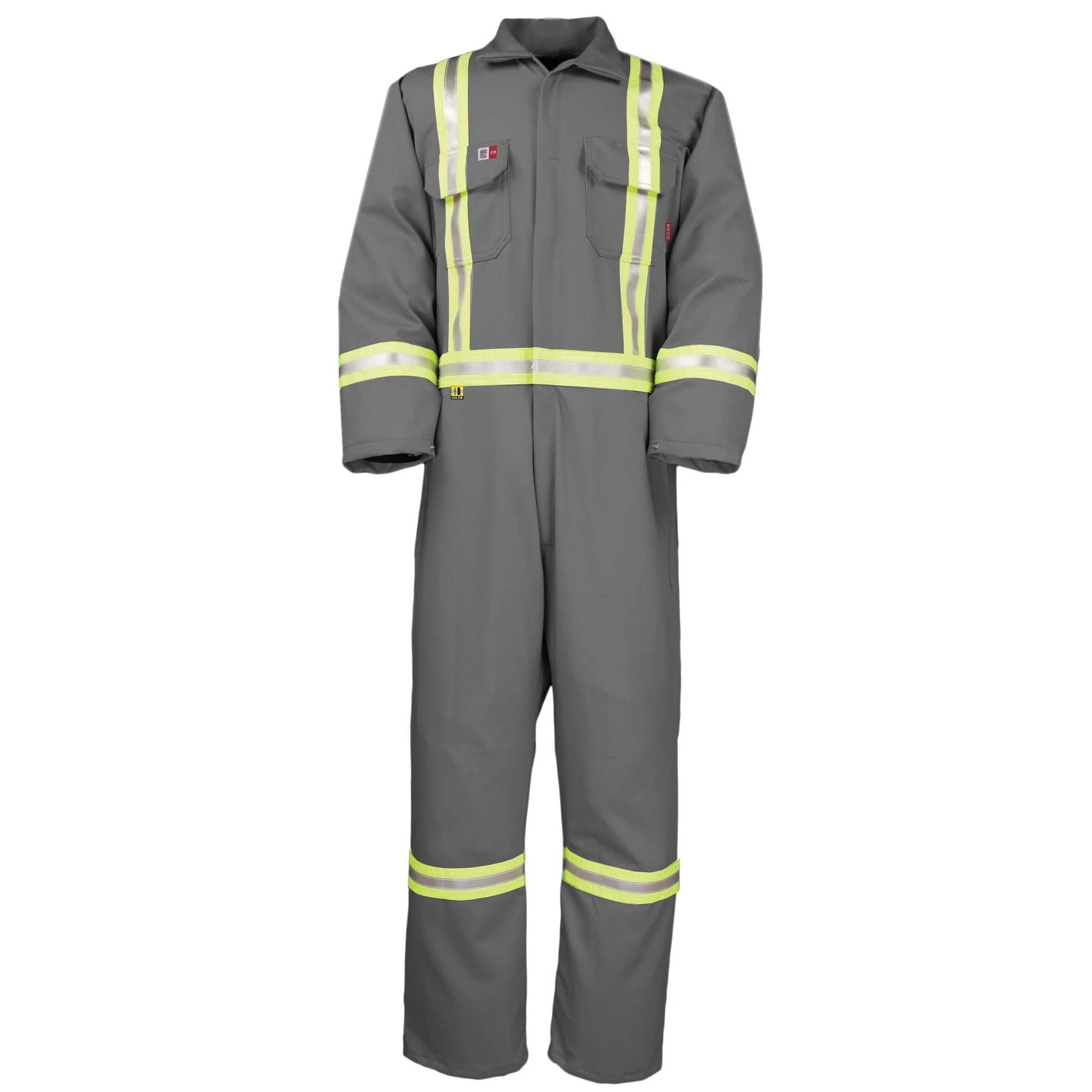 Flashtrap® FR Ventilated Coverall with Reflective Tape - Image 3