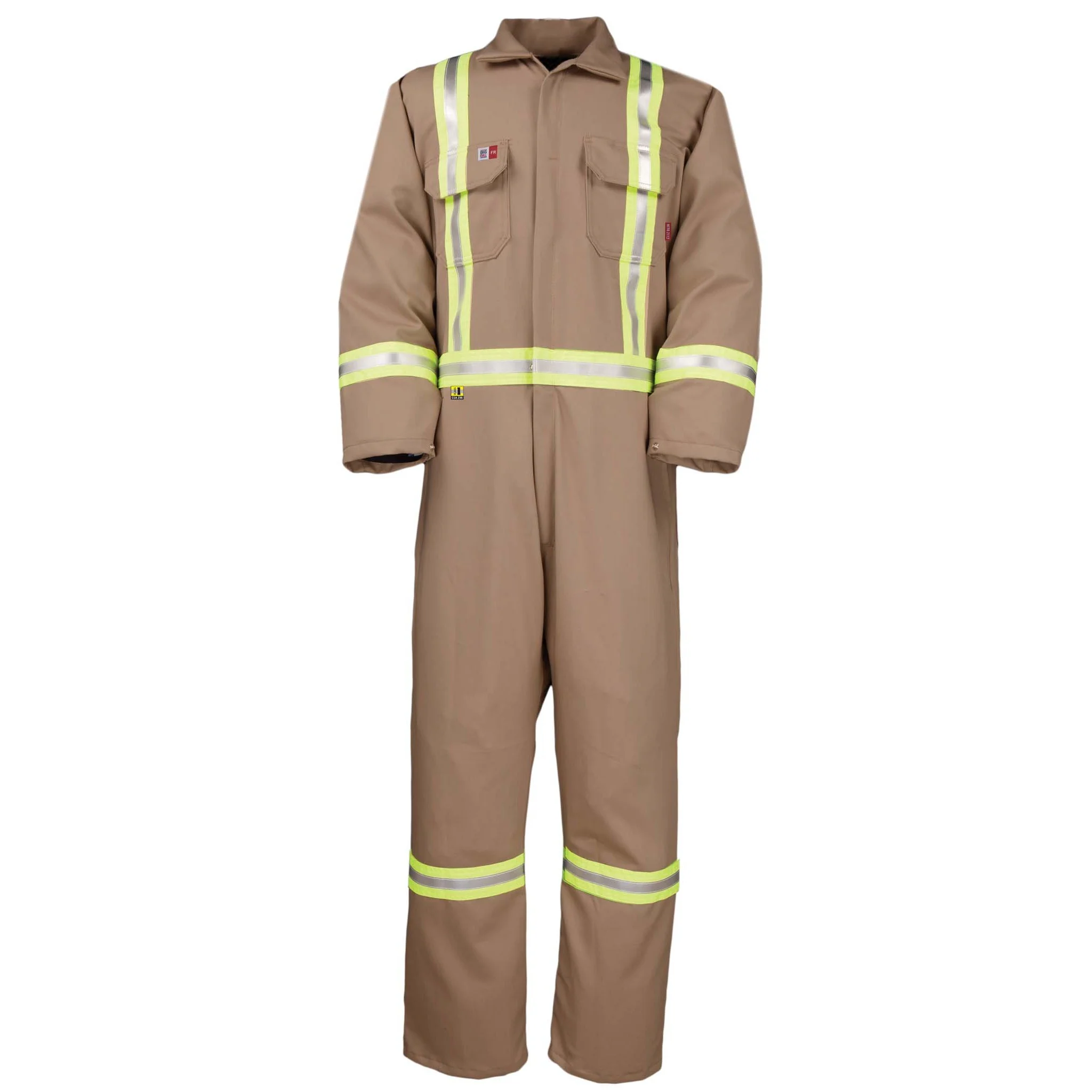 Flashtrap® FR Ventilated Coverall with Reflective Tape - Image 4