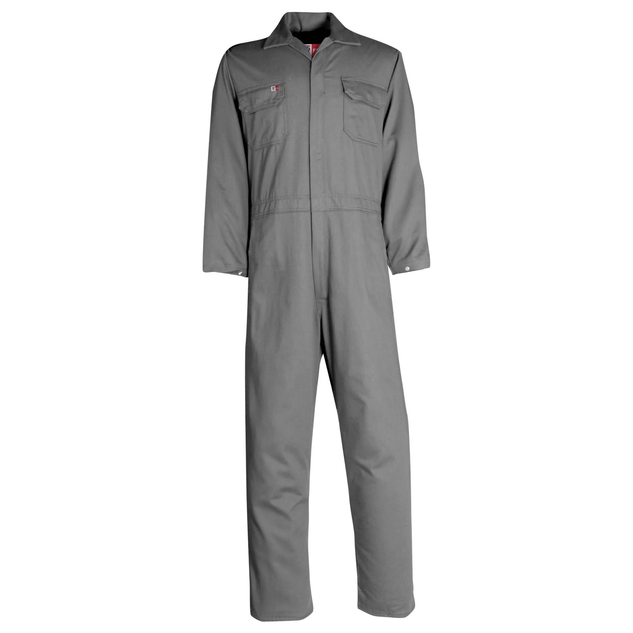 Flashtrap® Ventilated FR Coverall - Gray