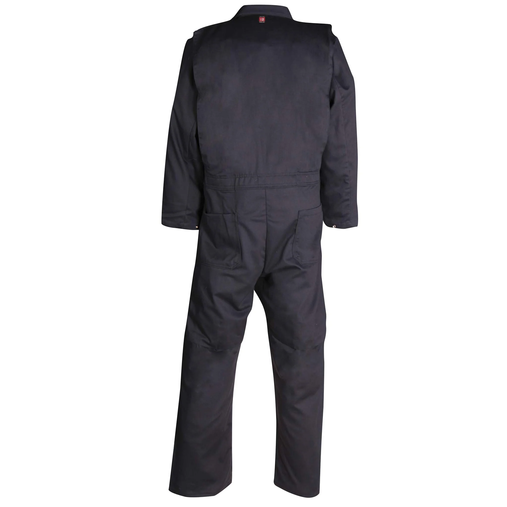 Flashtrap® Ventilated FR Coverall - Navy - Image 2