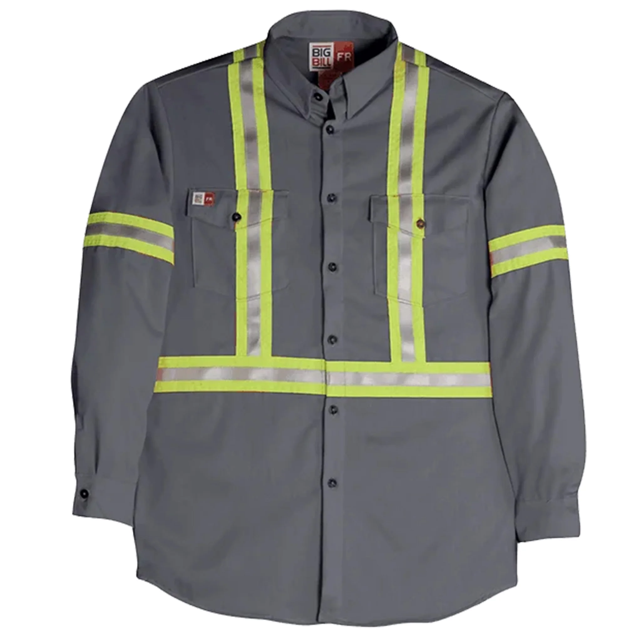 Flashtrap® Ventilated FR Shirt with Reflective Tape - Image 4