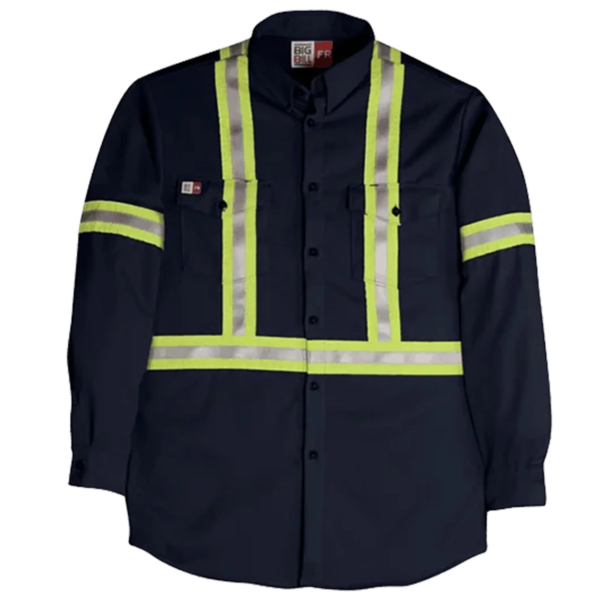 Flashtrap® Ventilated FR Shirt with Reflective Tape - Image 5