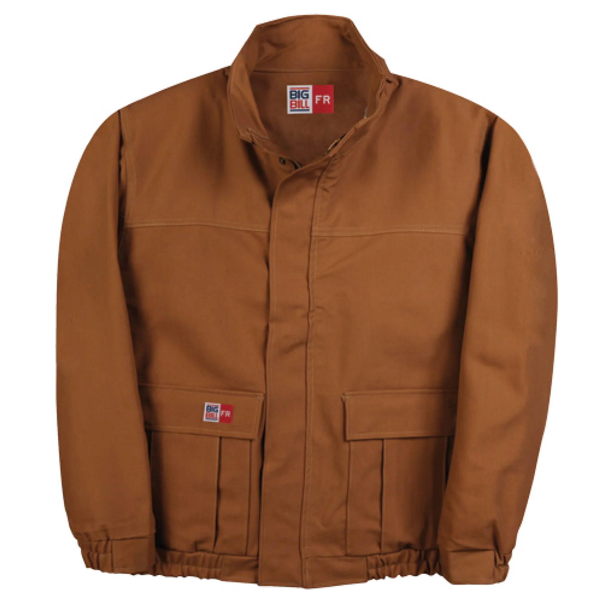 FR Duck Unlined Bomber Jacket - Brown