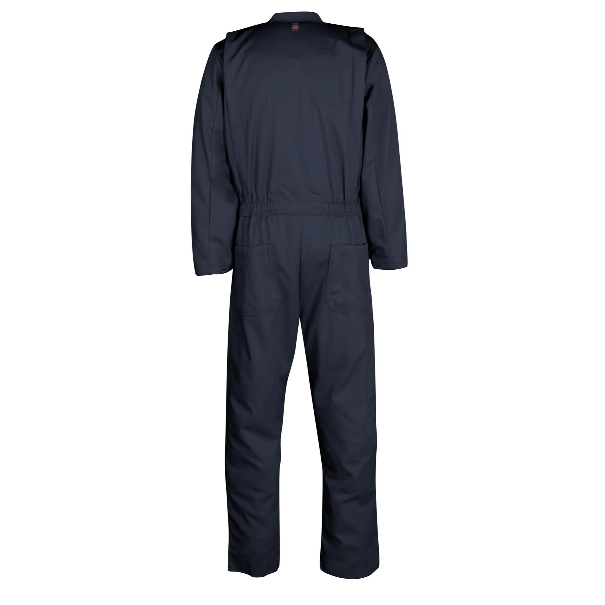FR Industrial Coverall Westex® UltraSoft® 9 oz - Navy - Image 2