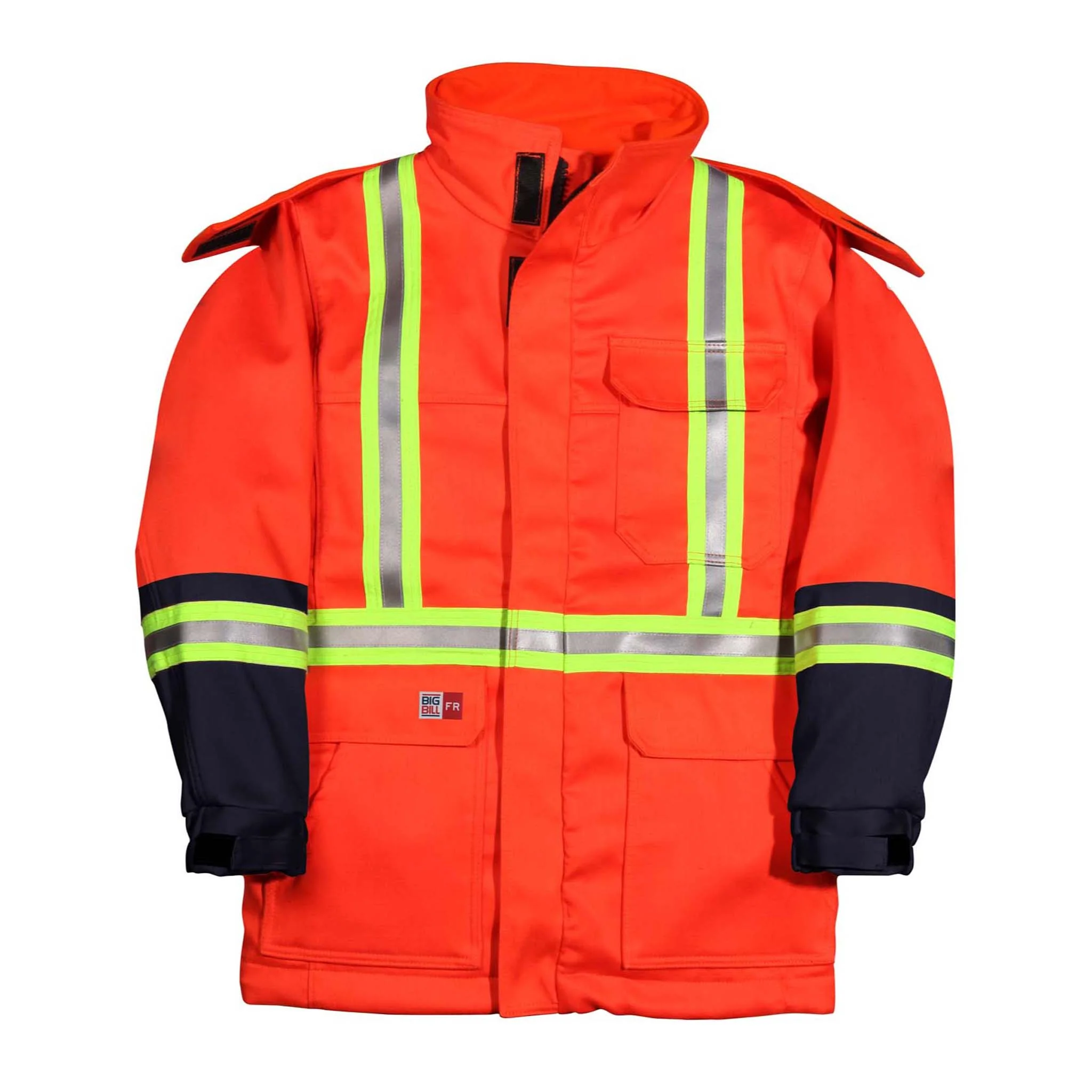 FR Softshell Jacket with Reflective Tape - Image 2