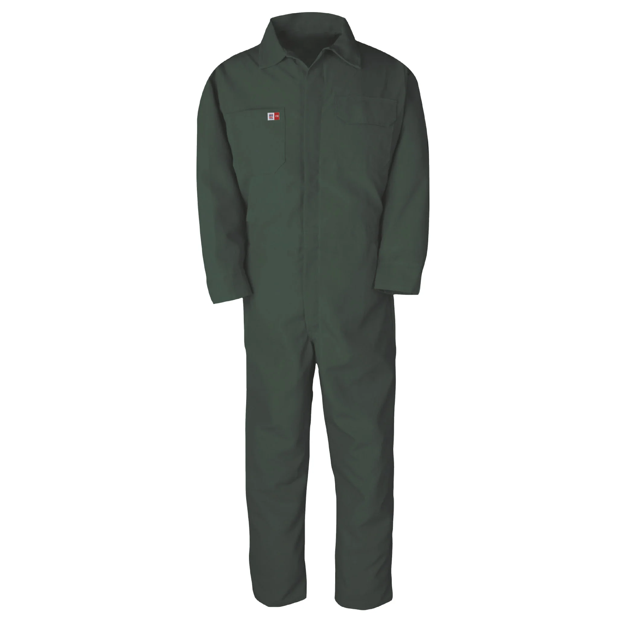 FR Unlined Coverall - Dark green