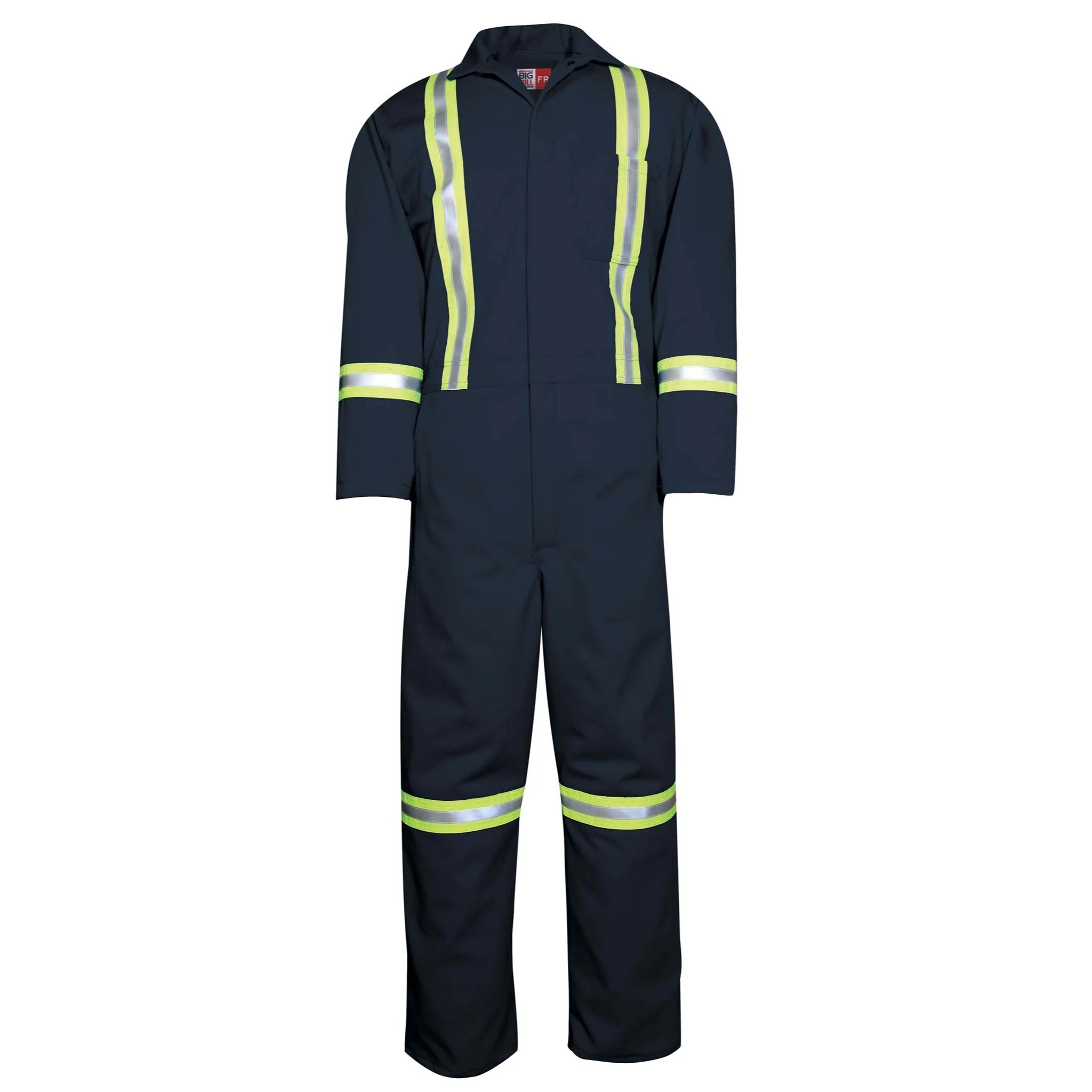 FR Unlined Economy Work Coverall Westex® Ultrasoft®