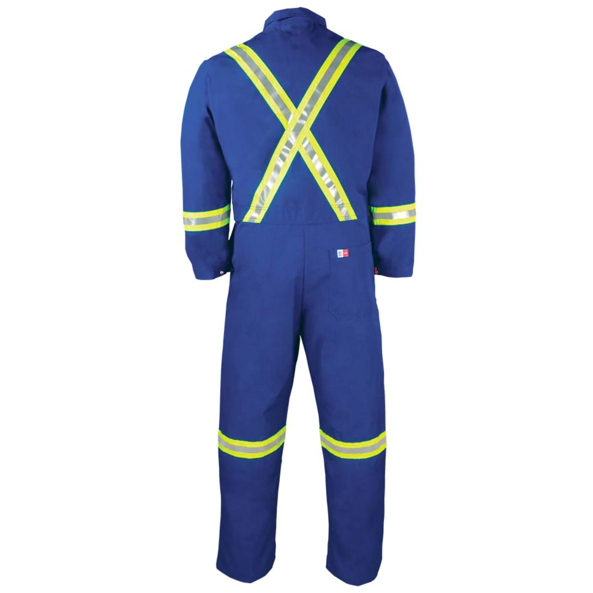 FR Unlined Economy Work Coverall Westex® Ultrasoft® - Royal blue - Image 2