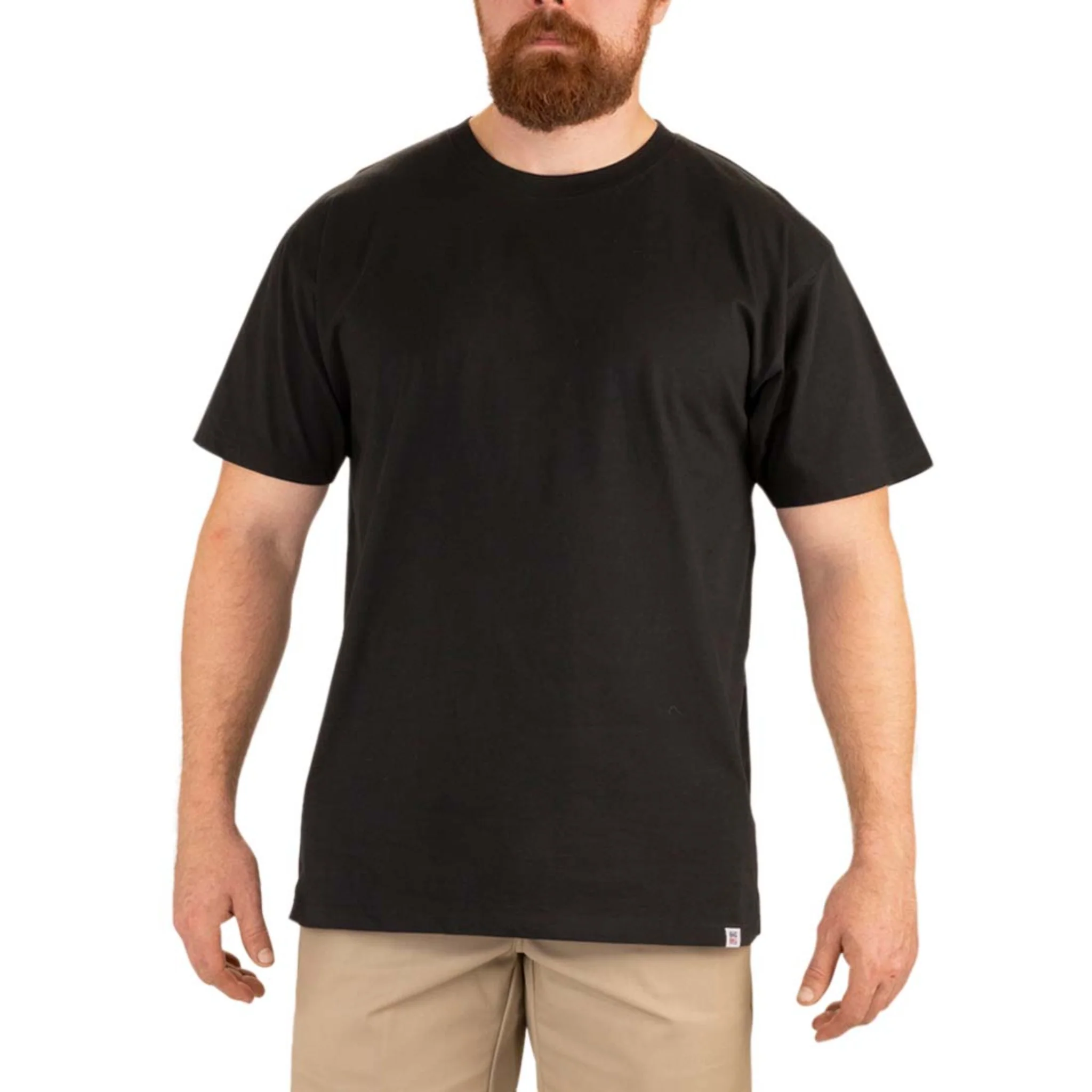 Heavyweight BIG BILL® T-Shirt - Black - Image 3