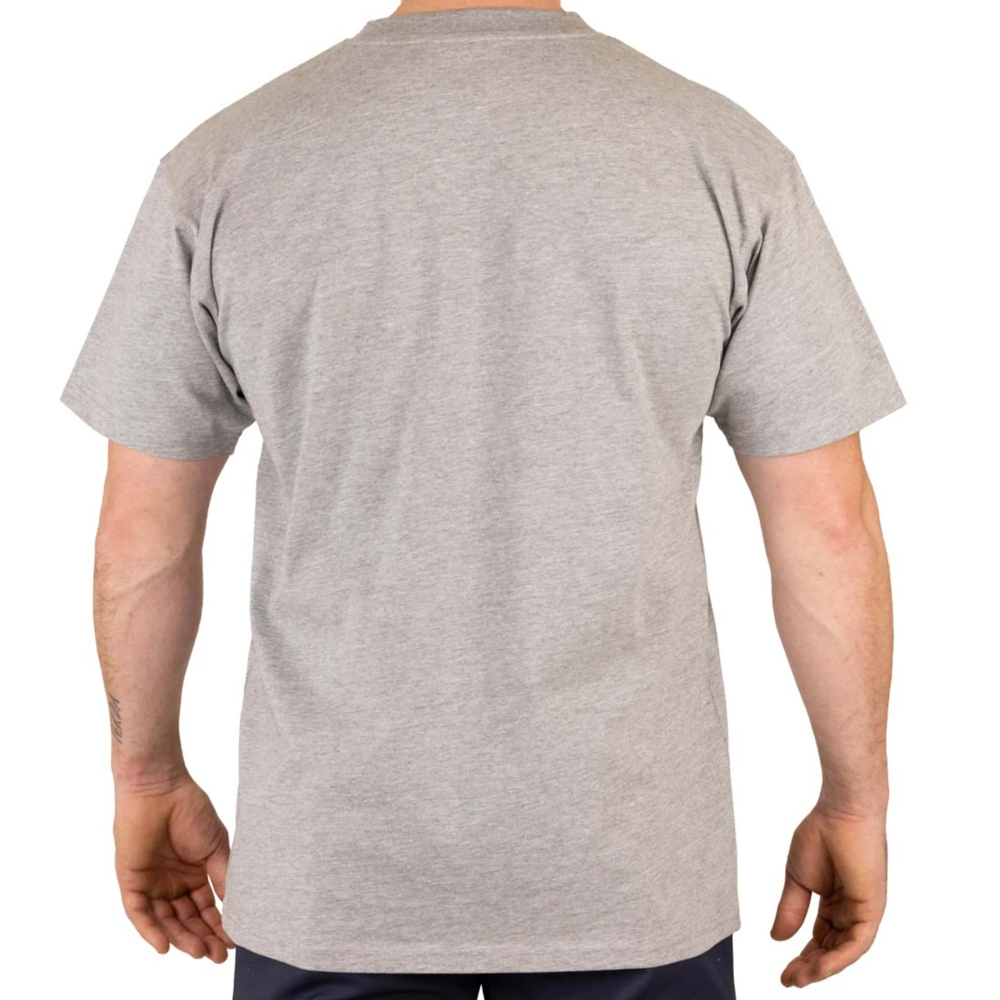 Heavyweight BIG BILL® T-Shirt - Gray - Image 2
