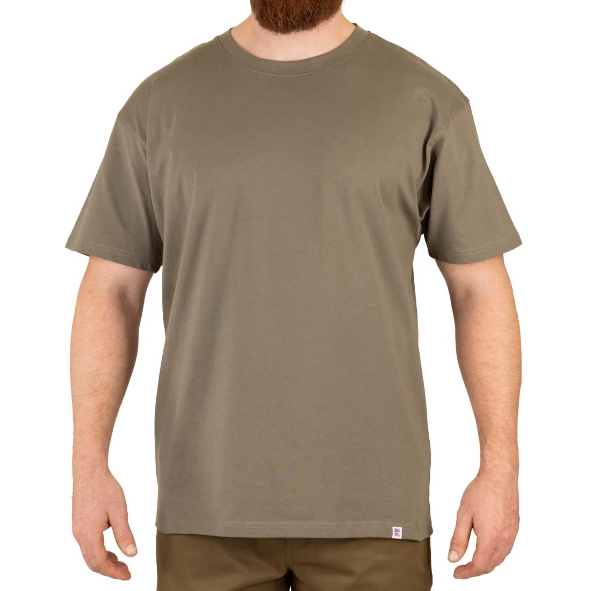 Heavyweight BIG BILL® T-Shirt - Military green - Image 3