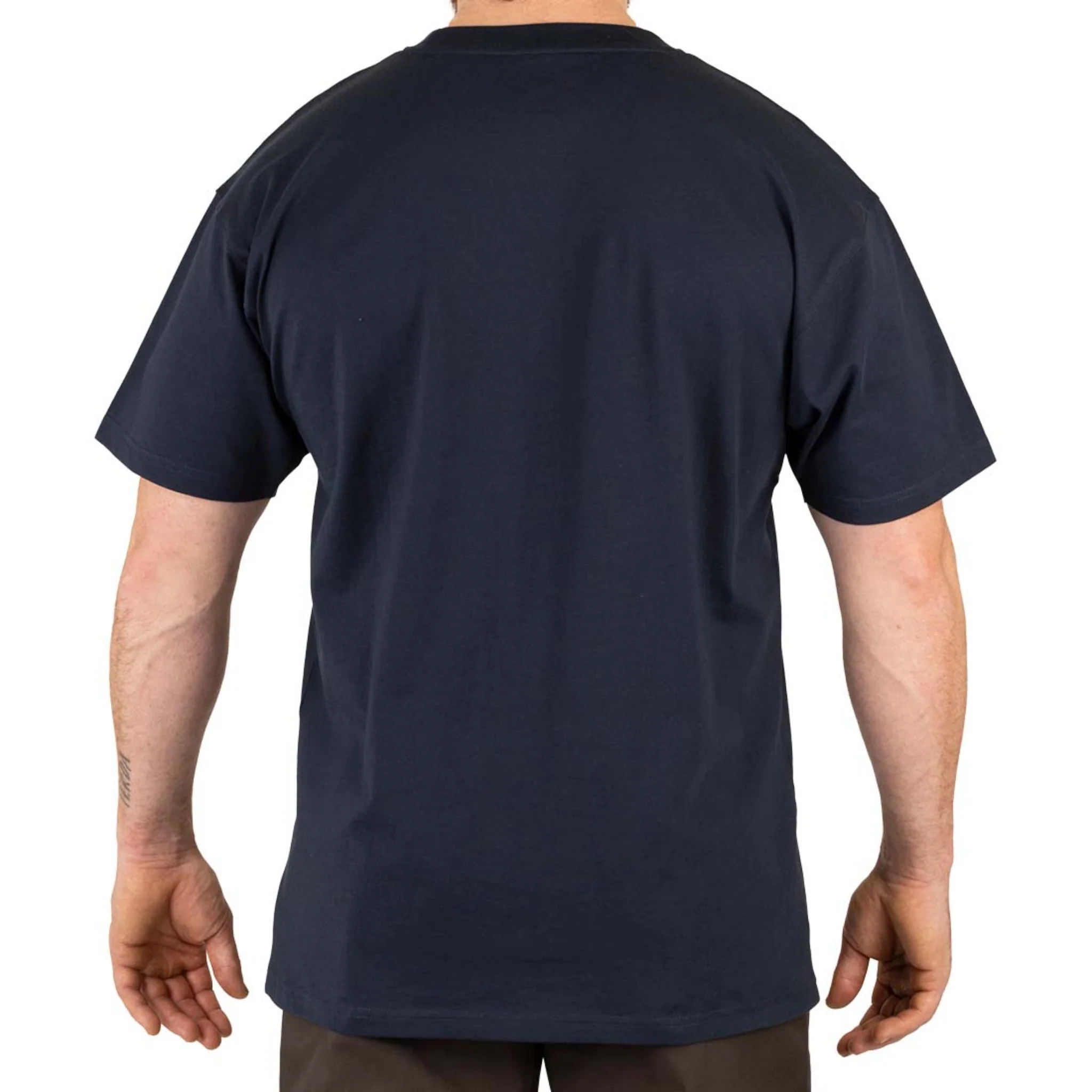 Heavyweight BIG BILL® T-Shirt - Navy - Image 2