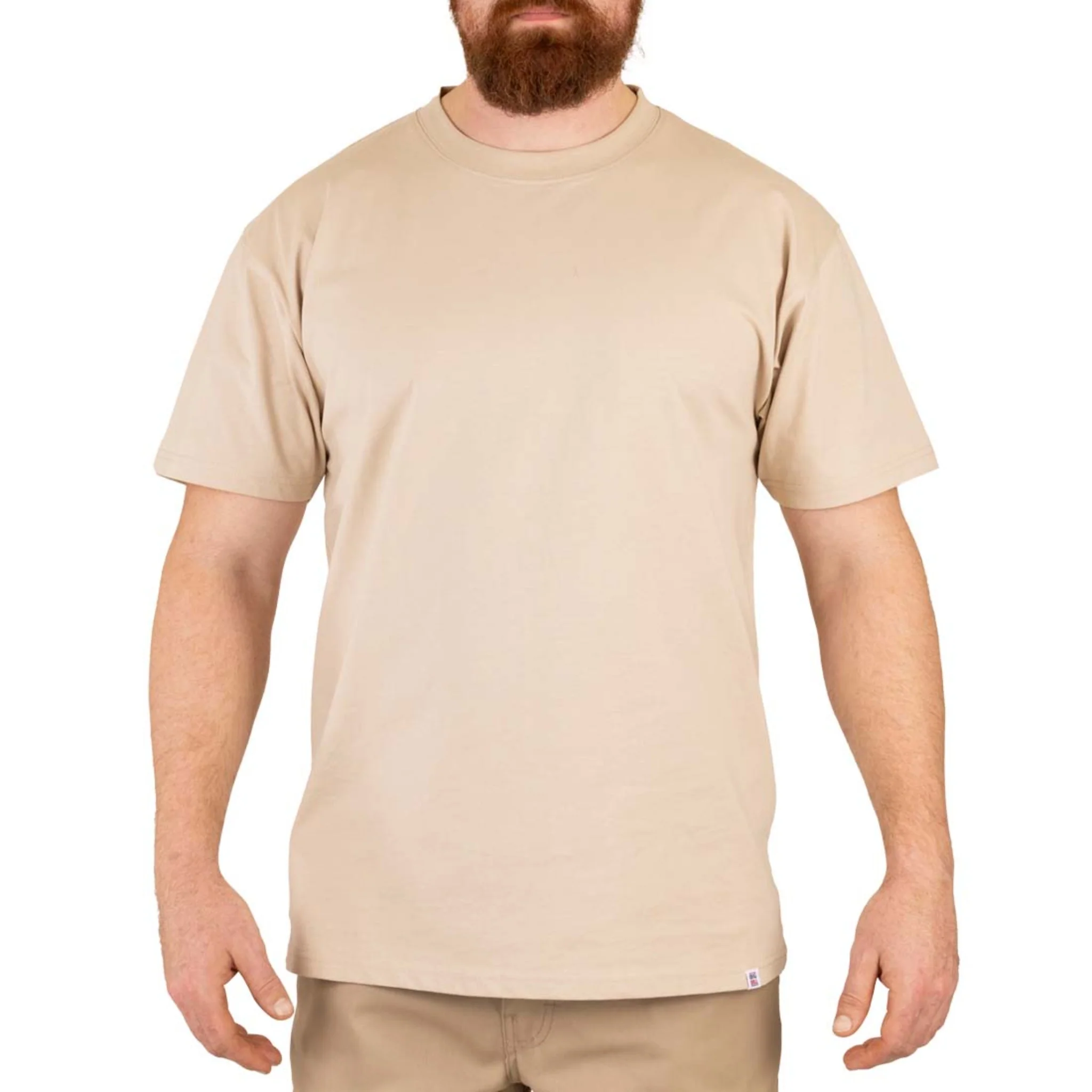Heavyweight BIG BILL® T-Shirt - Sand - Image 3