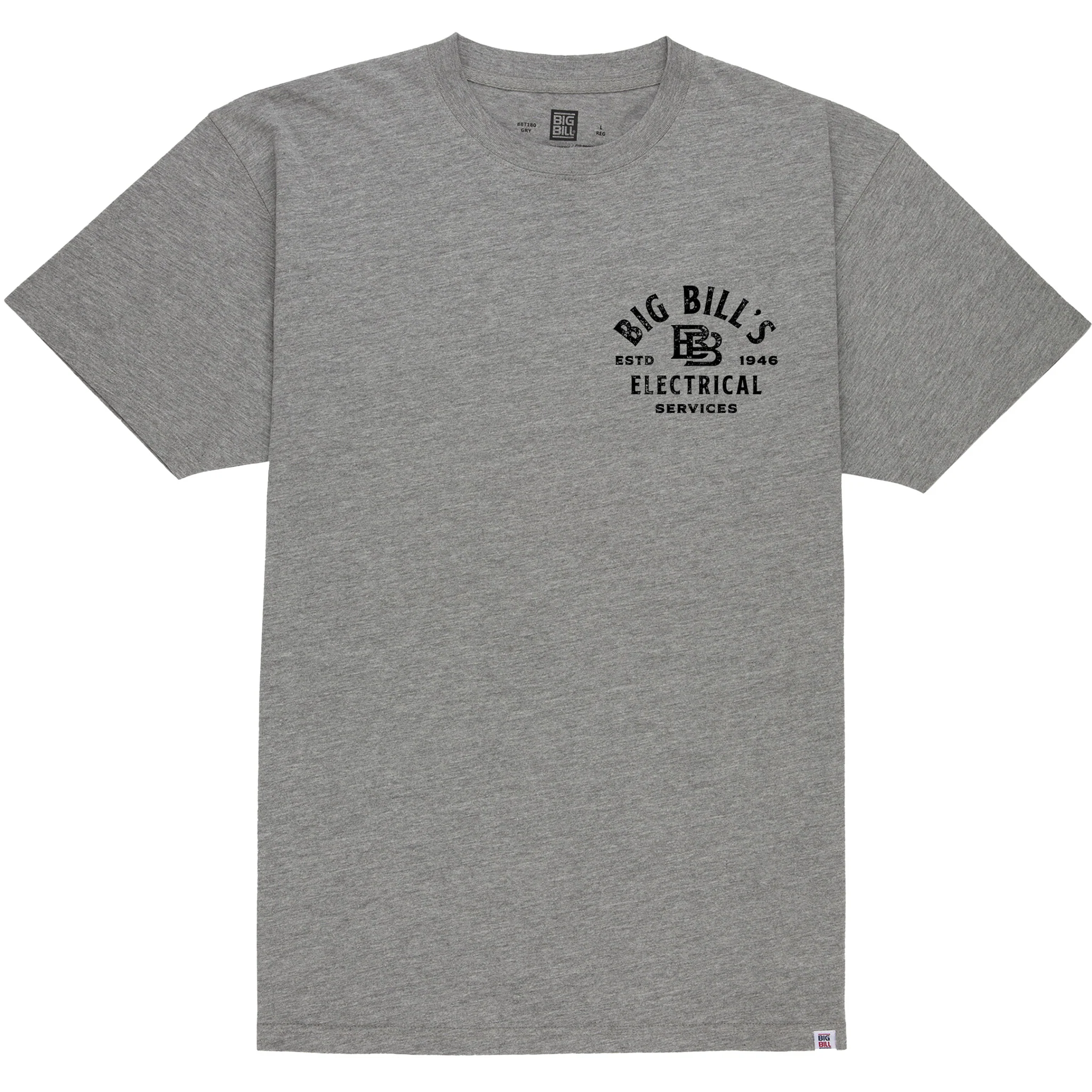 Heavyweight Short-Sleeve Electrical Graphic T-shirt