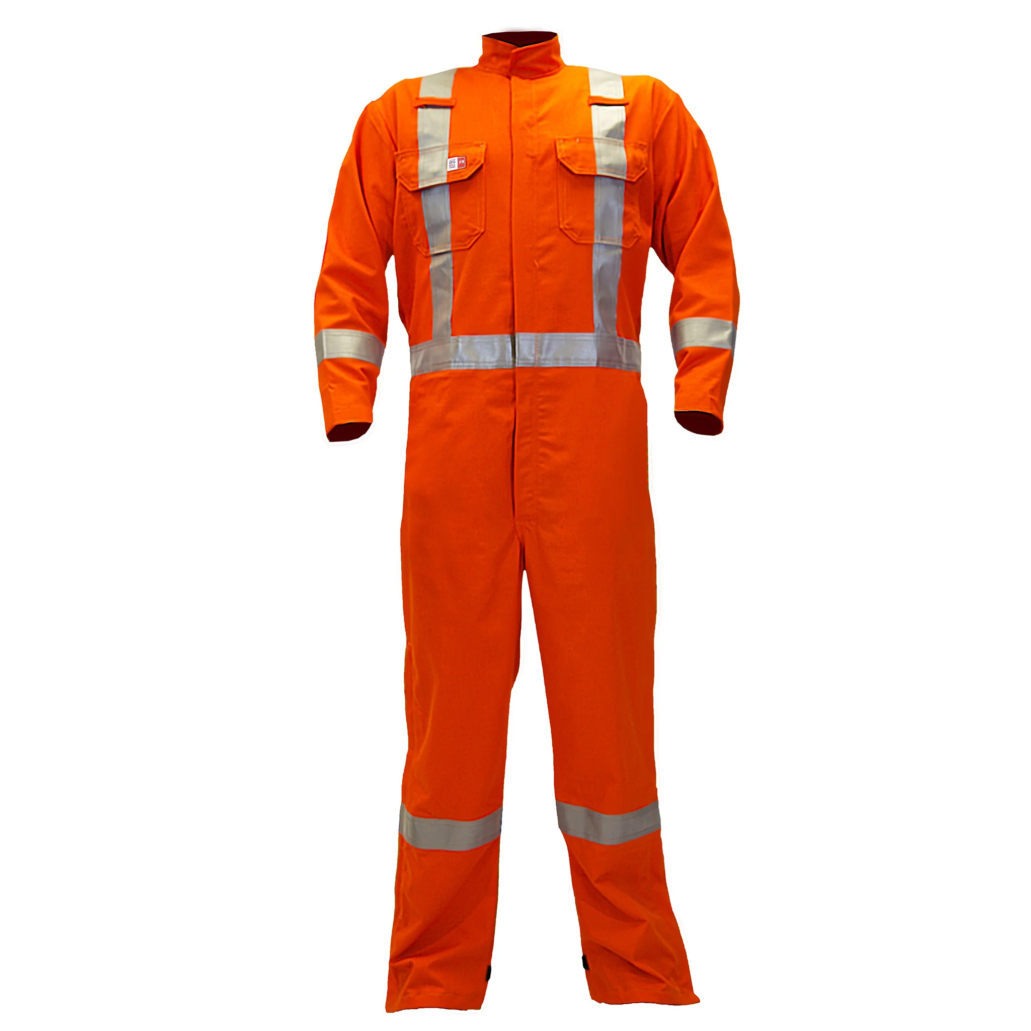 High-Visibility FR Welder Coverall - Orange