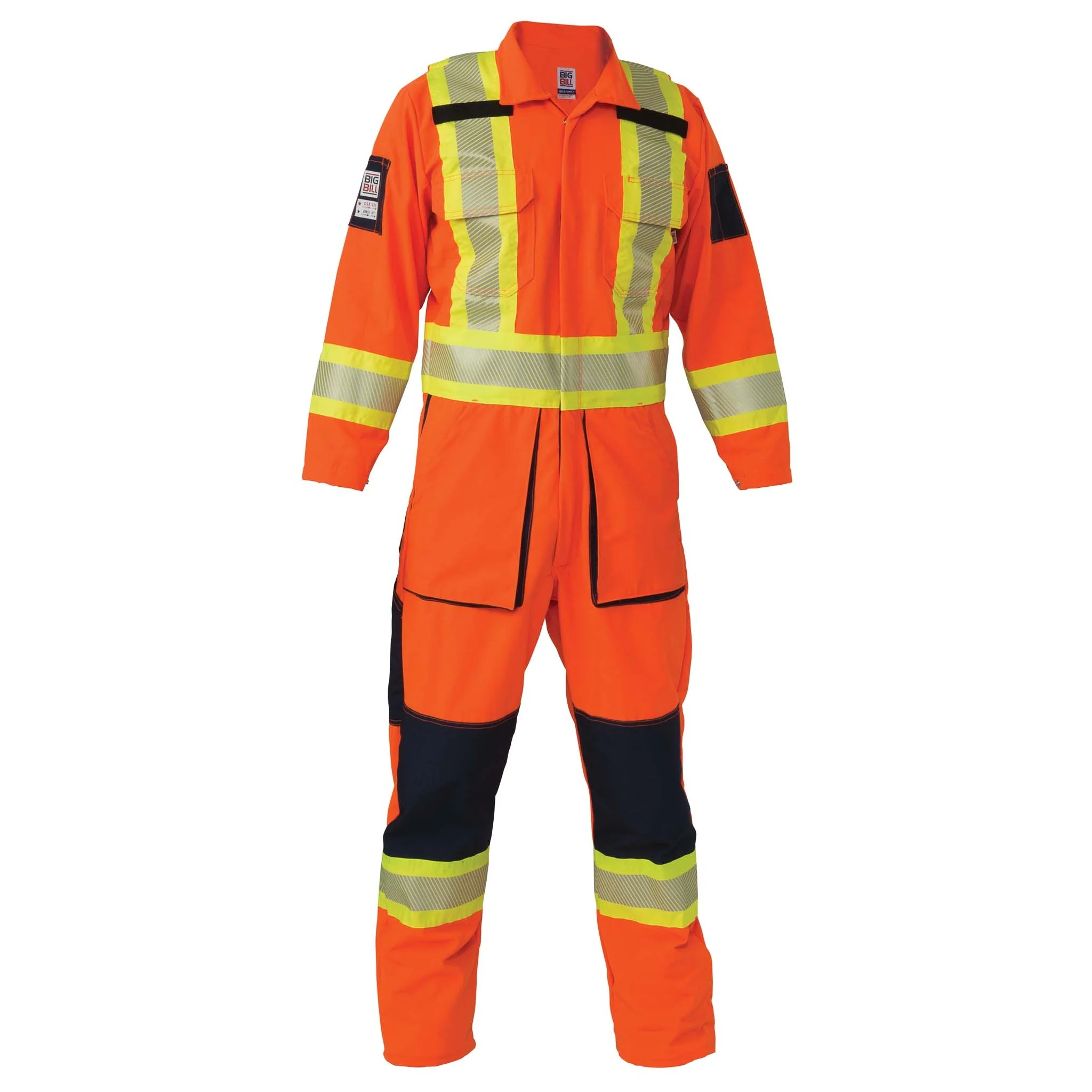 High Visibility Ripstop Coverall - Image 2