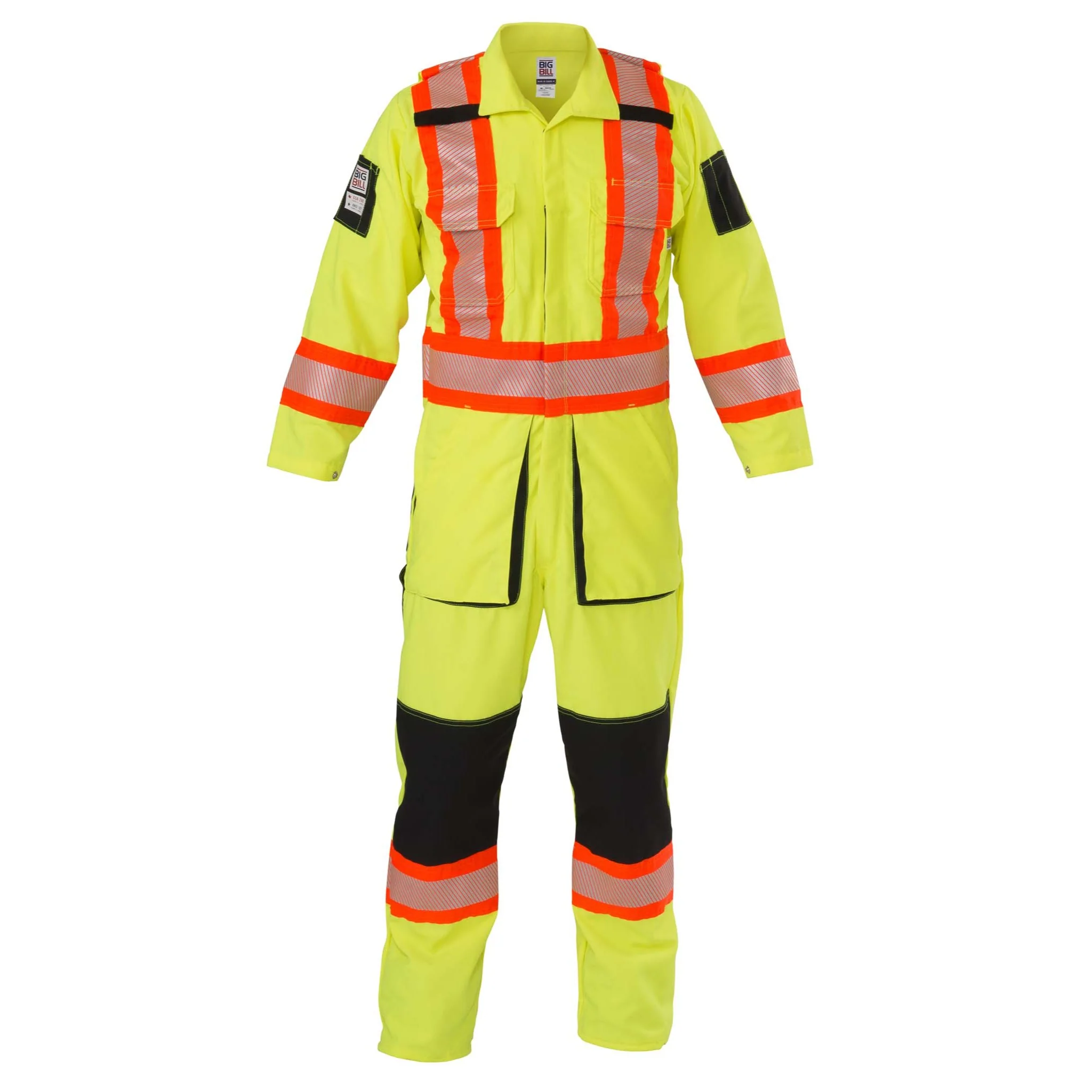 High Visibility Ripstop Coverall - Image 3