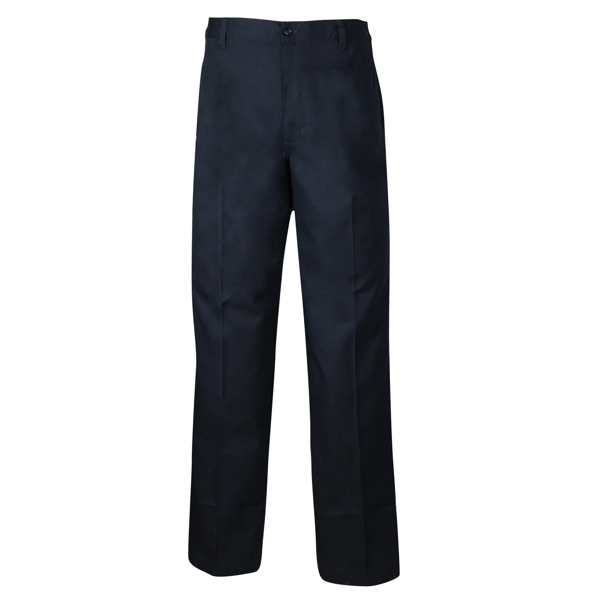 Industrial Elastic Work Pants - Navy