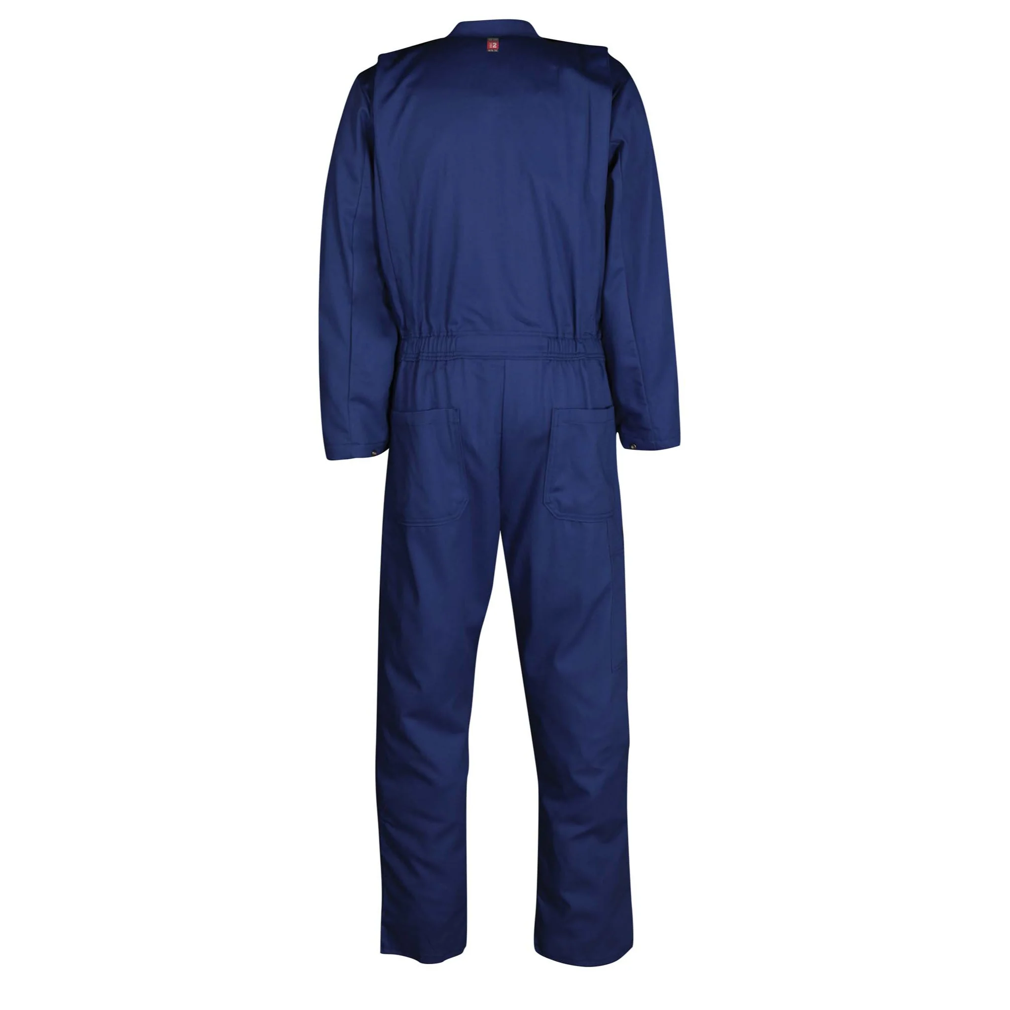 Industrial FR Coverall Westex® UltraSoft® 7 oz - Royal blue - Image 2