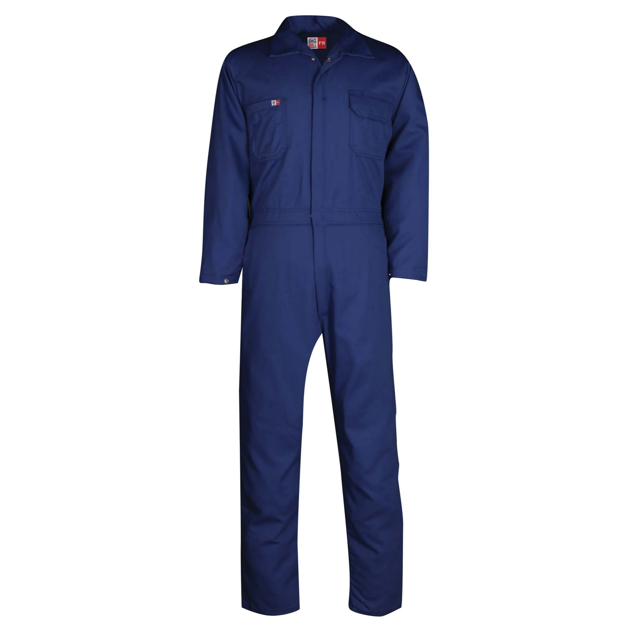 Industrial FR Coverall Westex® UltraSoft® 7 oz - Royal blue